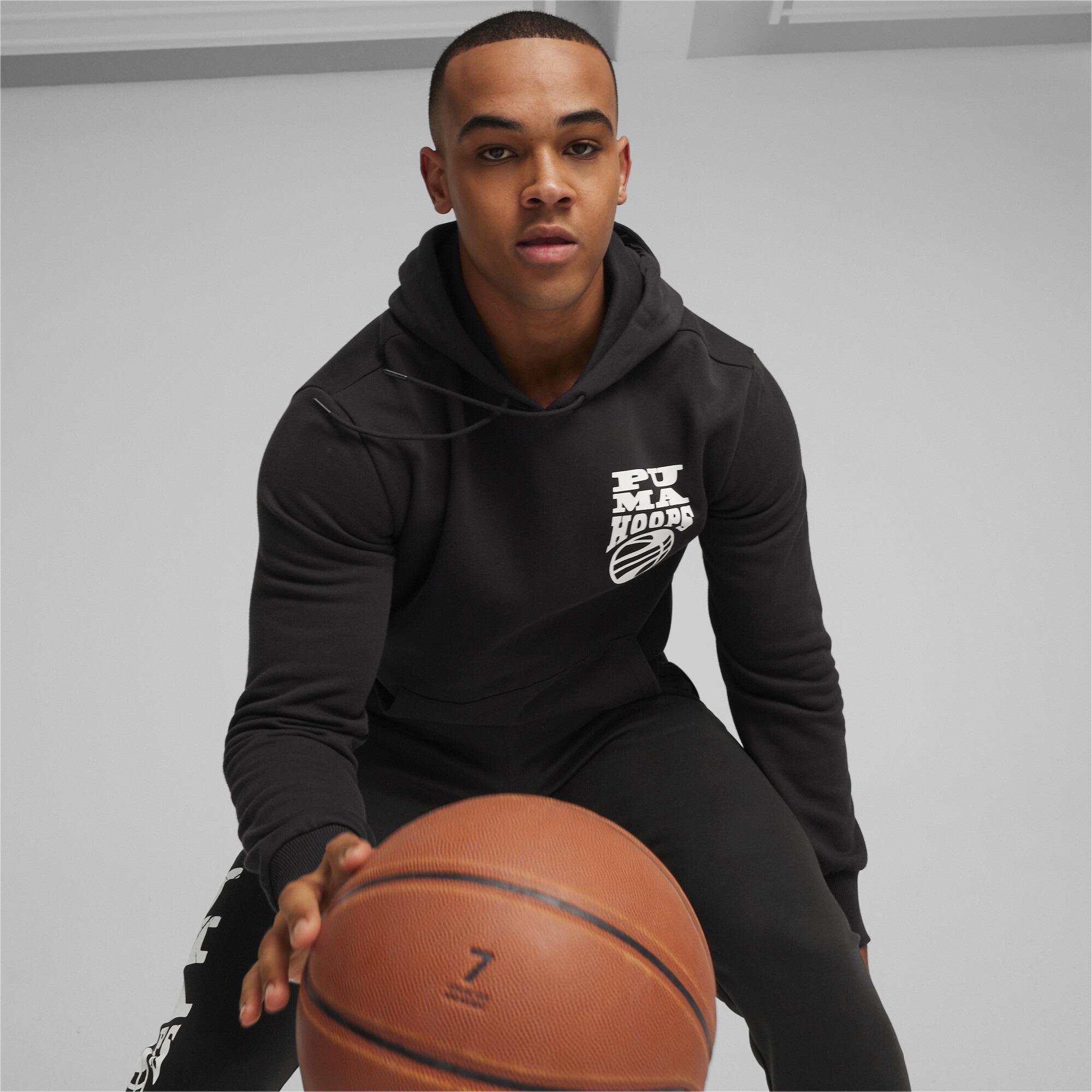 Puma Posterize 2.0 Erkek Siyah Günlük Sweatshirt