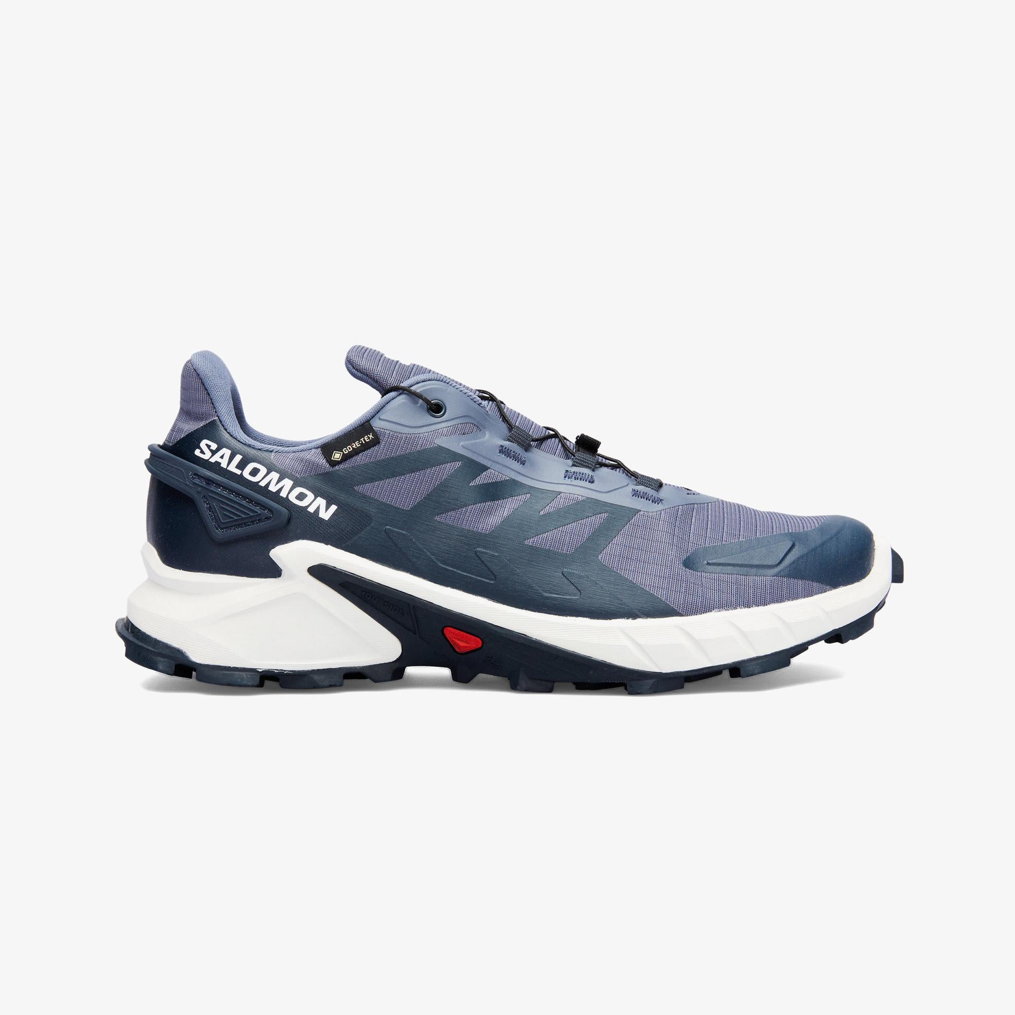 Salomon Supercross 4 Gore-Tex Erkek Gri Outdoor Ayakkabı
