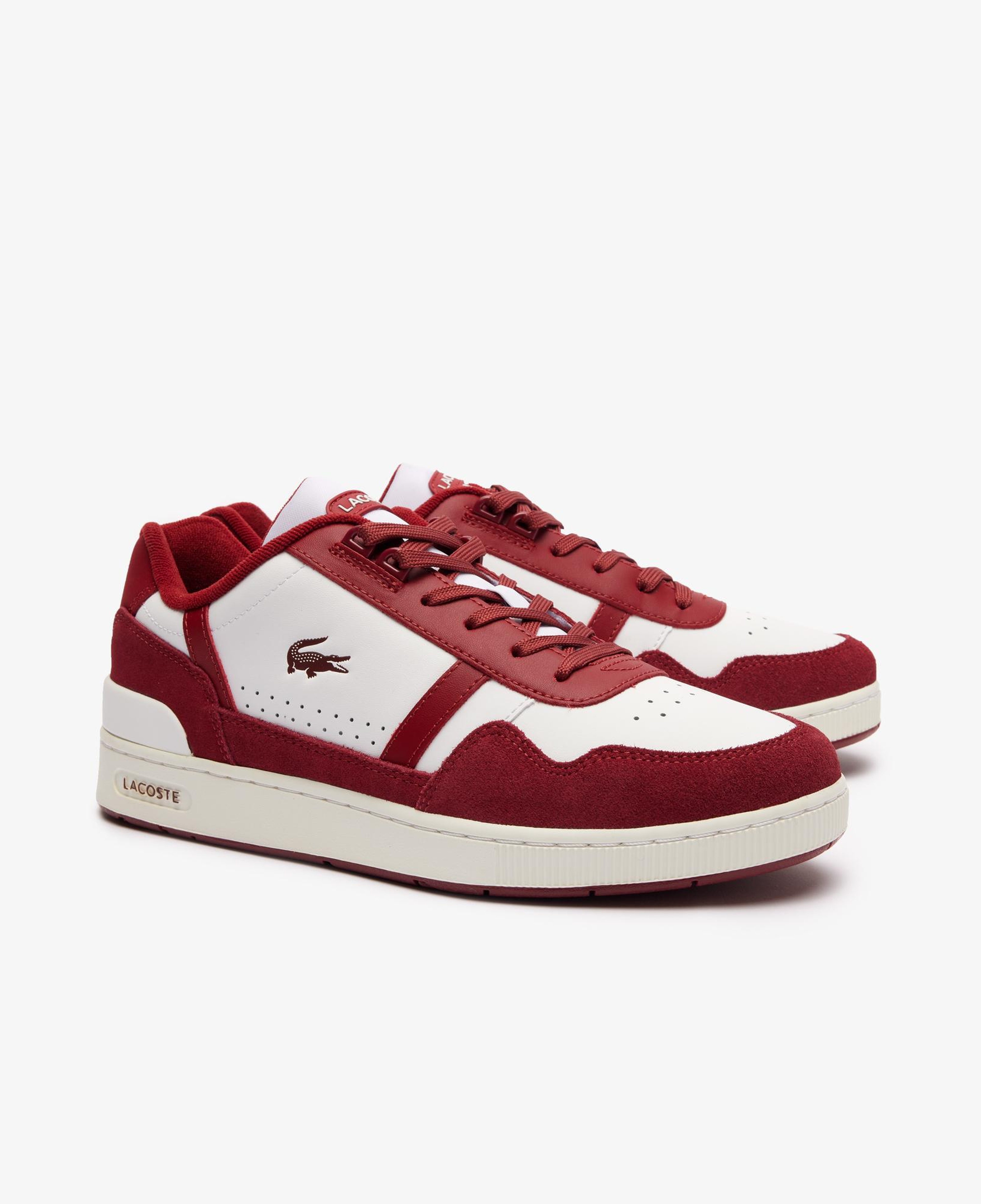 T-Clip Erkek Beyaz Sneaker