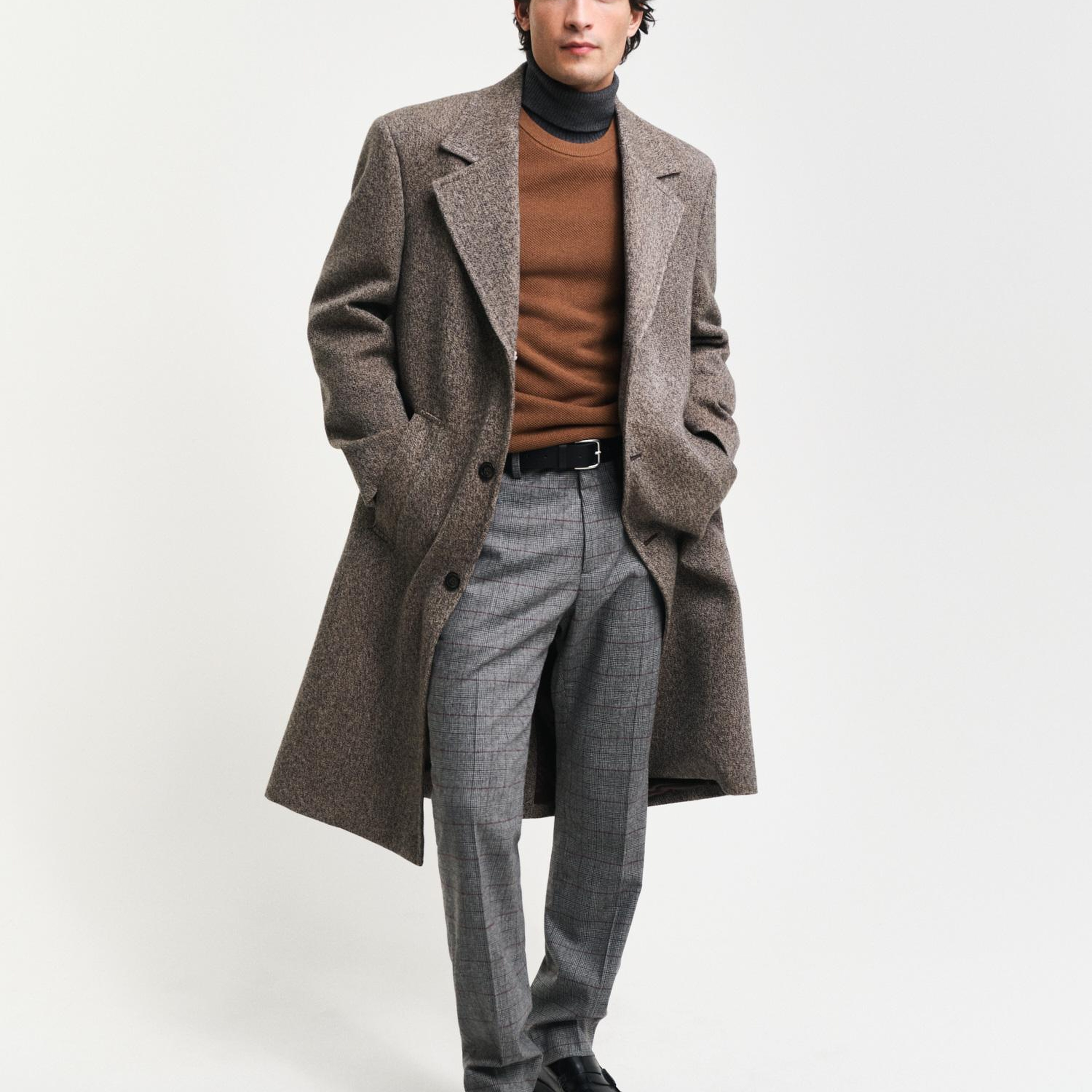 GANT Erkek Regular Fit Bisiklet Yaka Kazak