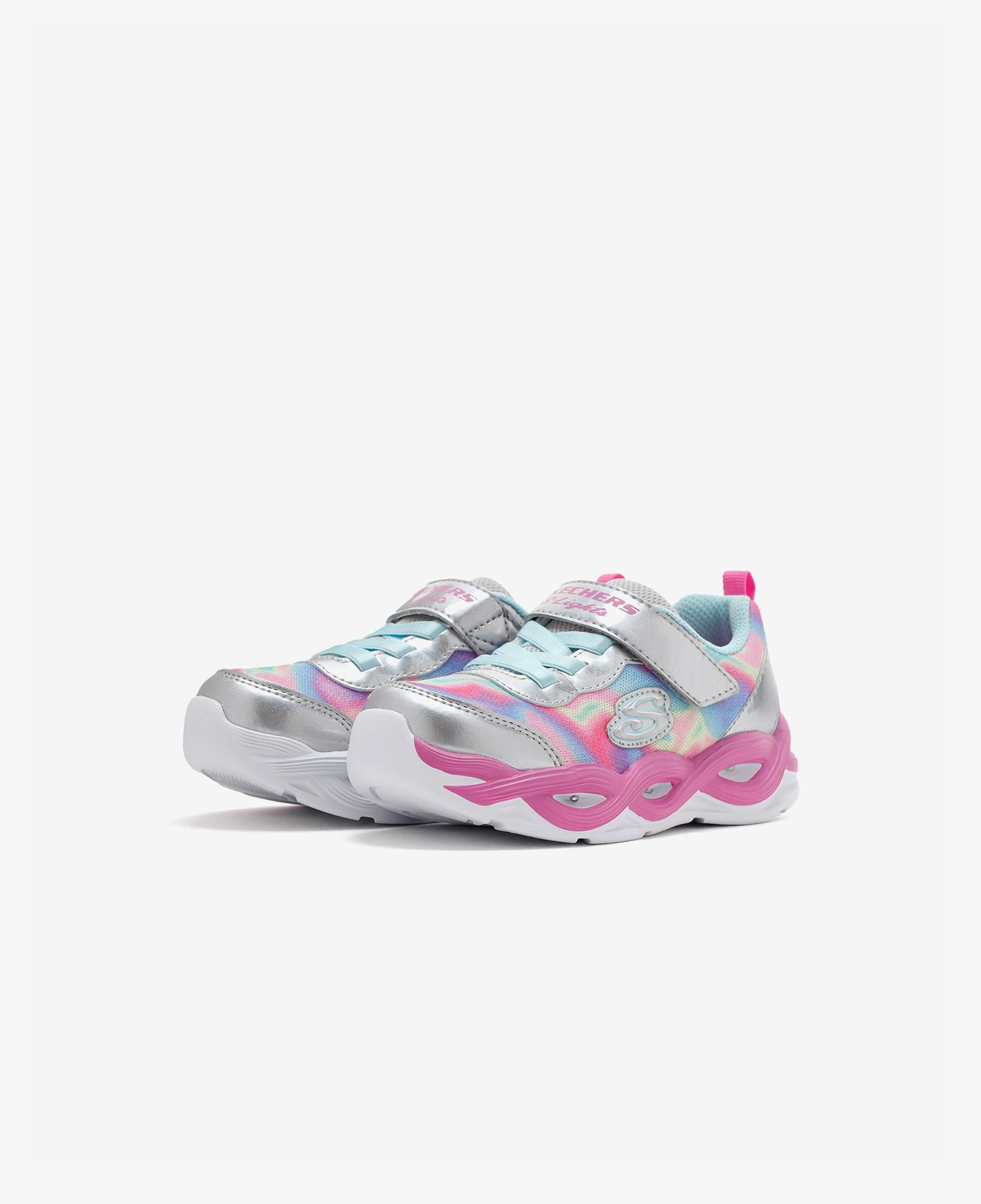 Skechers Twisty Glow Bebek Renkli Spor Ayakkabı