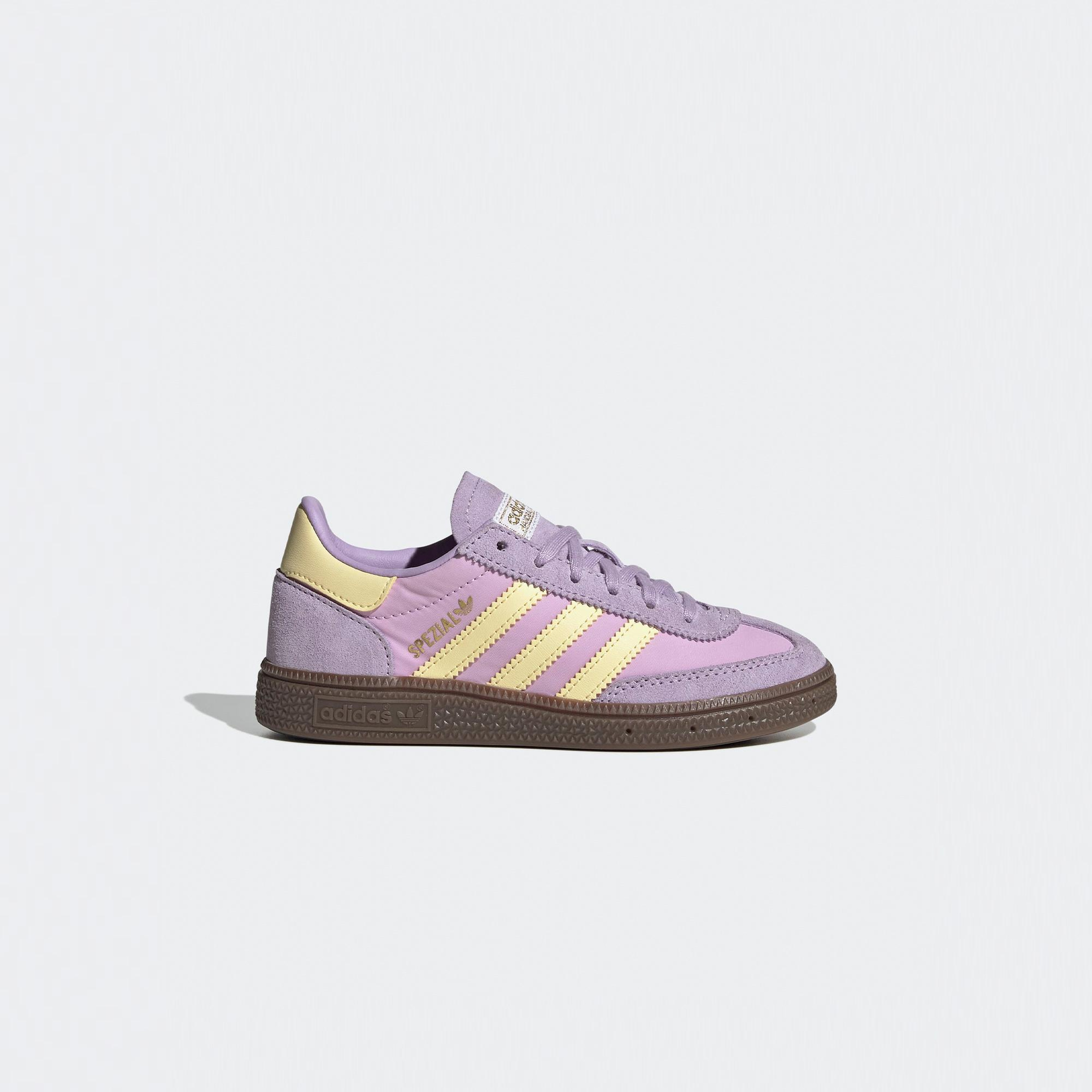 adidas Handball Spezial C Çocuk Mor Spor Ayakkabı
