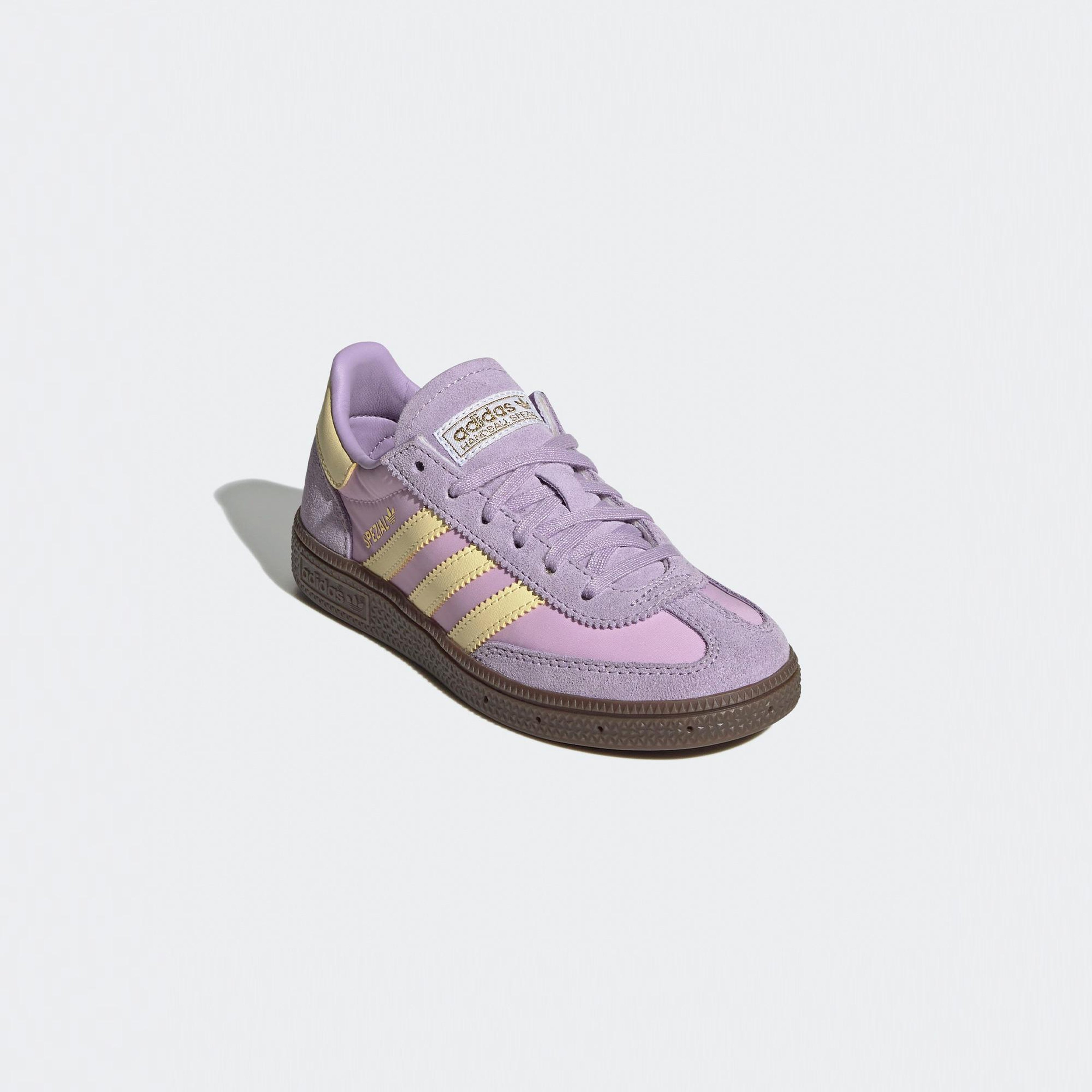 adidas Handball Spezial C Çocuk Mor Spor Ayakkabı