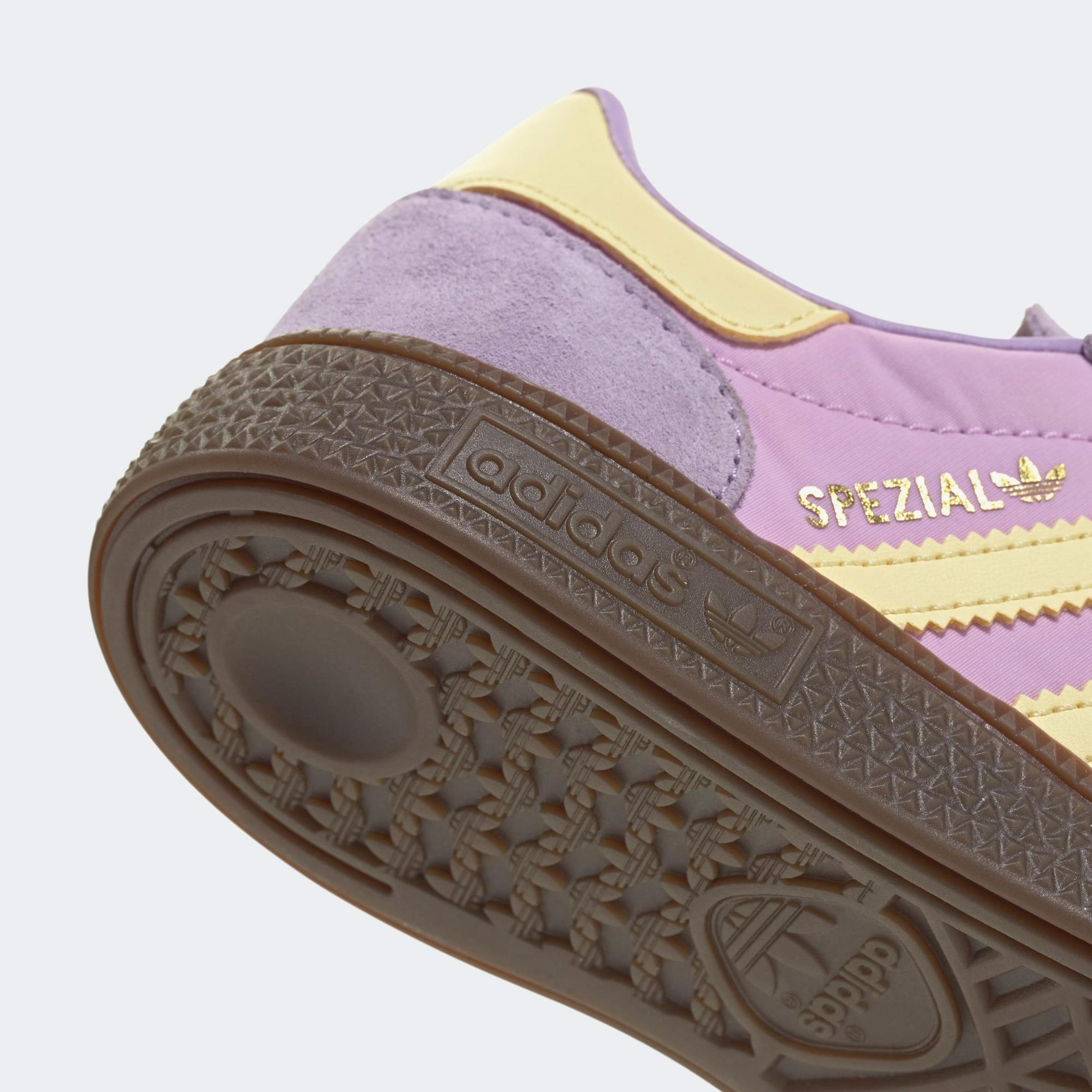 adidas Handball Spezial C Çocuk Mor Spor Ayakkabı