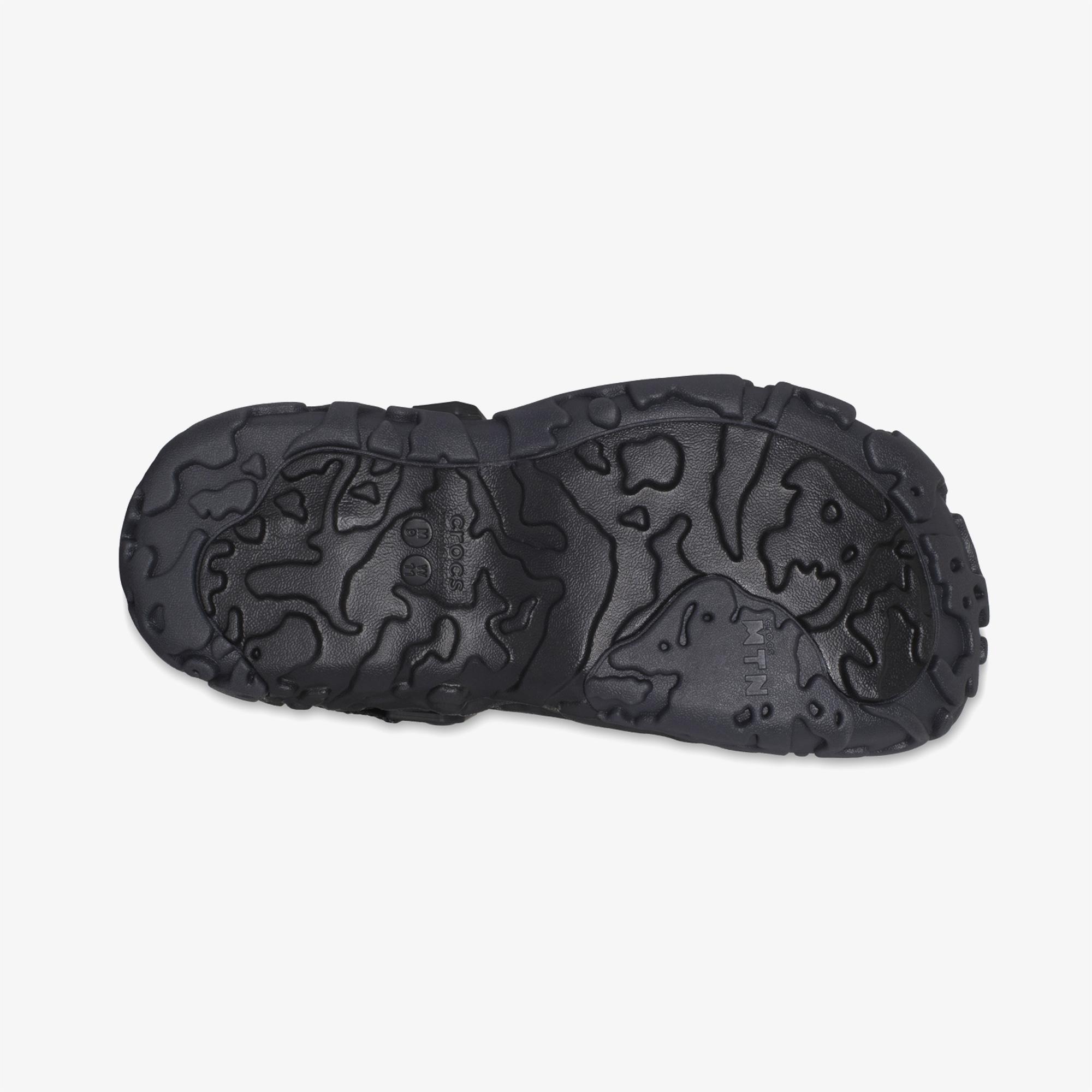 Crocs All Terrain Atlas Clog Unisex Siyah Terlik