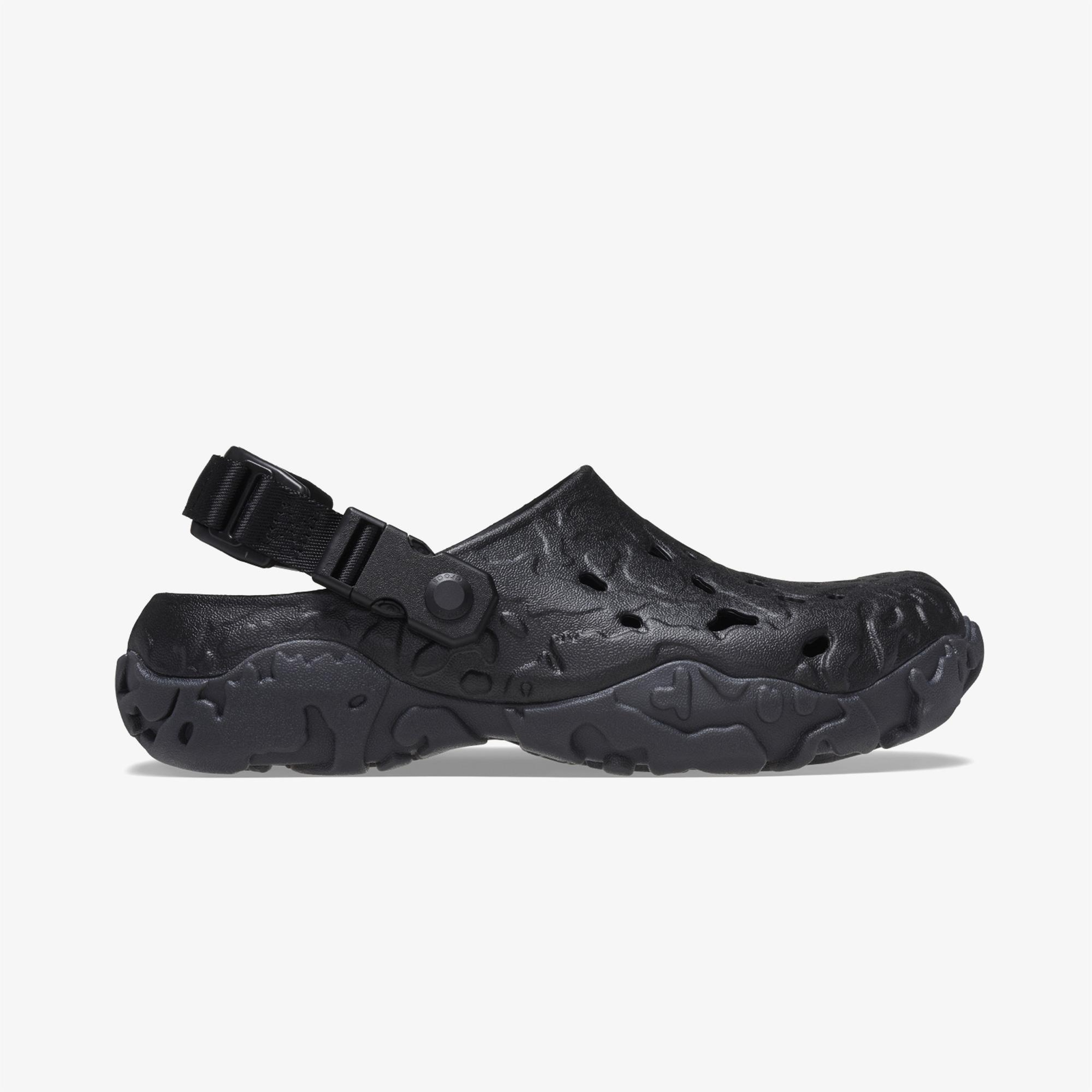 Crocs All Terrain Atlas Clog Unisex Siyah Terlik