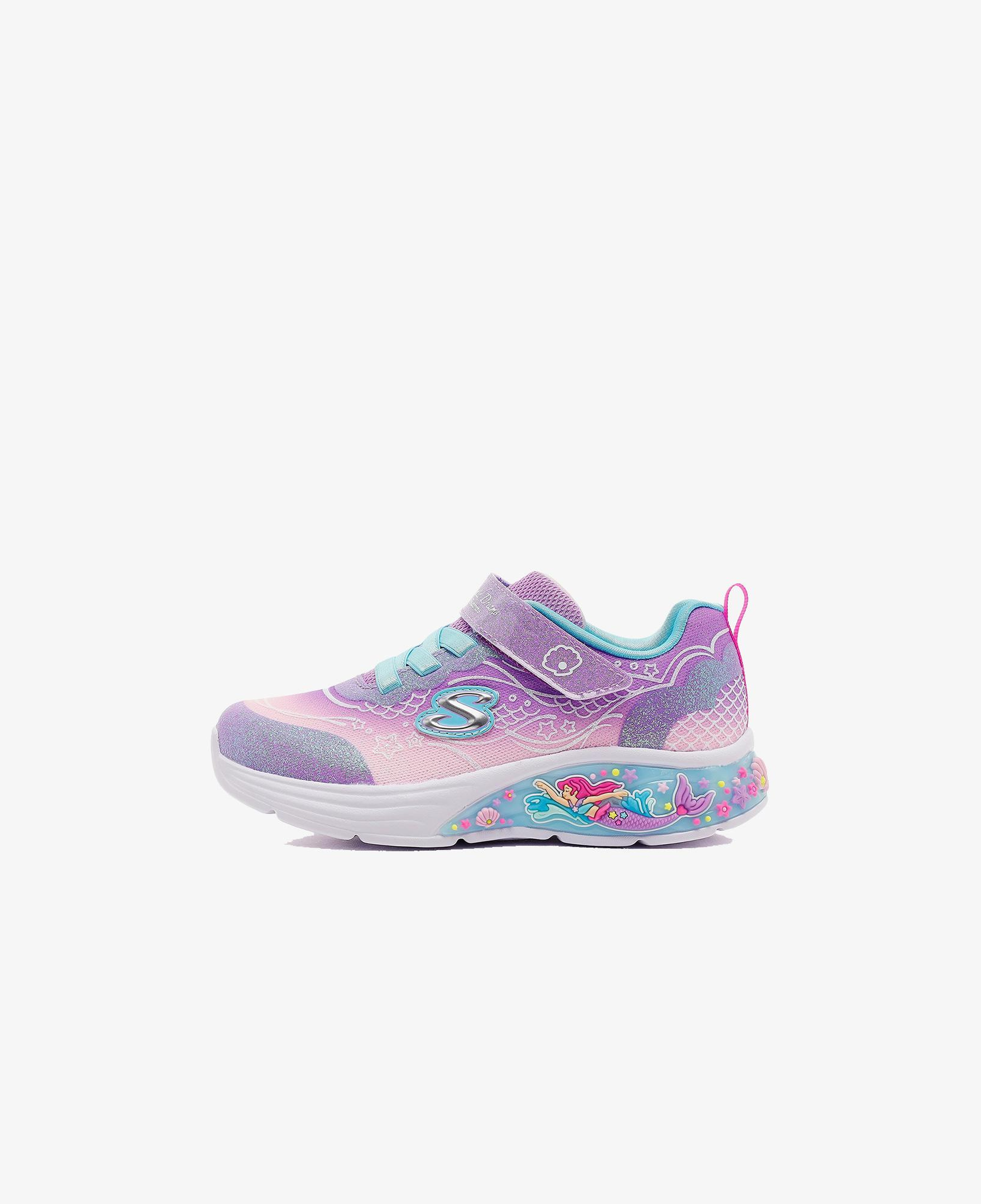 Skechers My Dreamers Çocuk Mor Işıklı Spor Ayakkabı