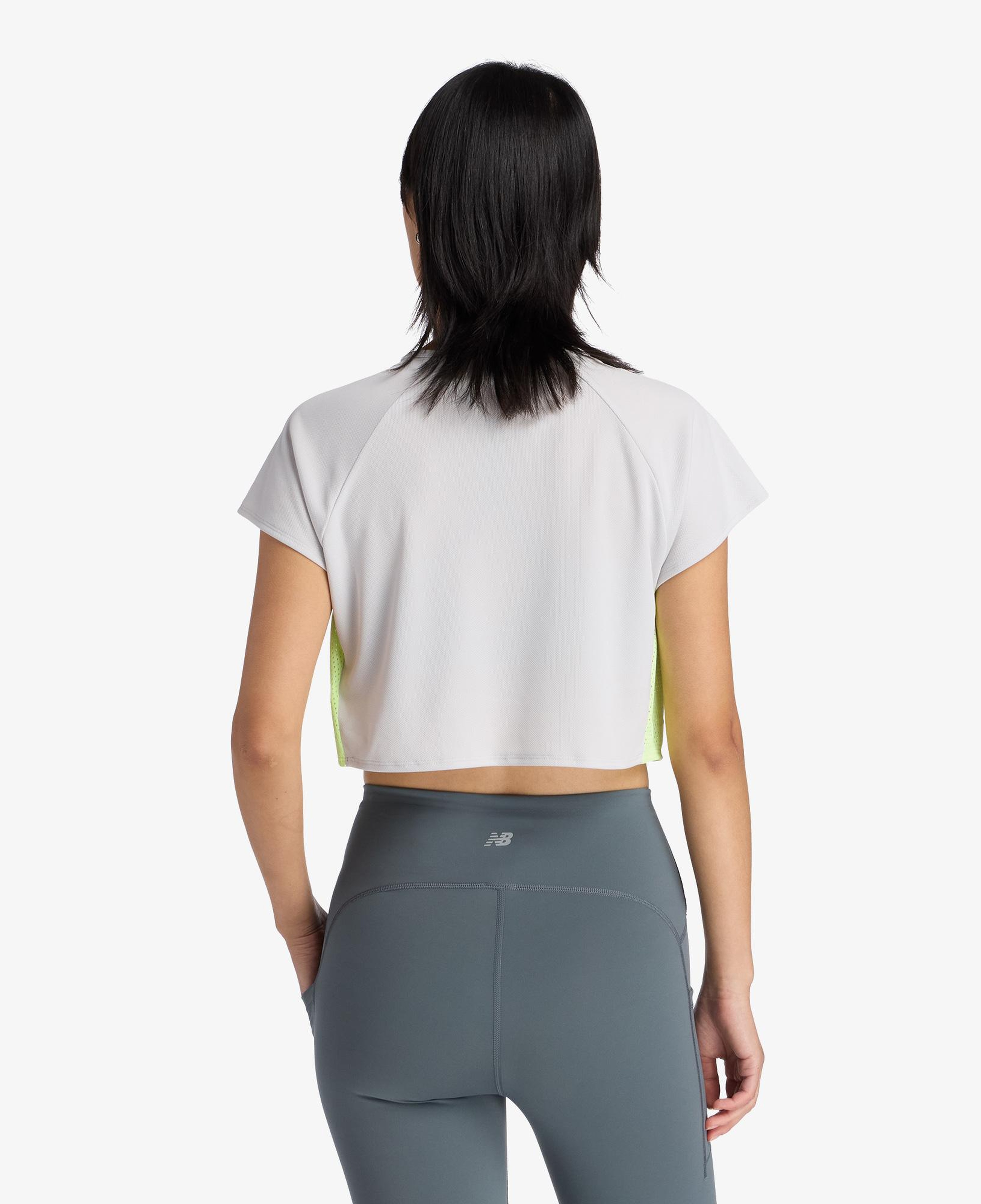 New Balance Fast Days Kadın Gri Sweatshirt