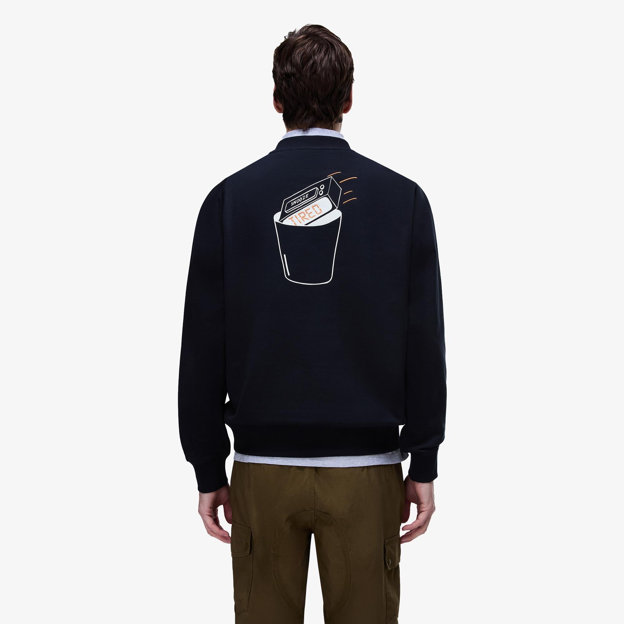 Napapijri B-Sol C Erkek Siyah Sweatshirt