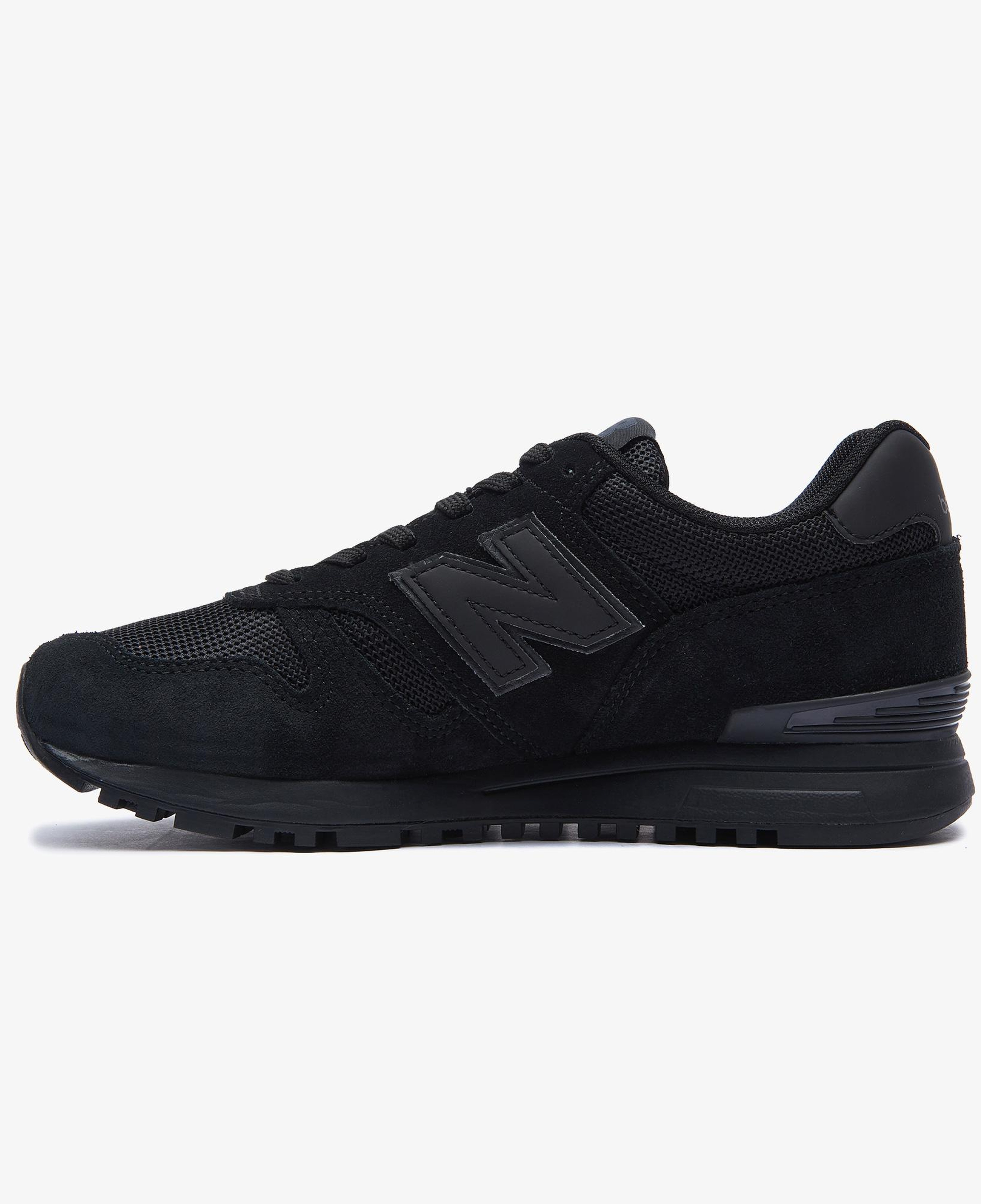 New Balance 565 Erkek Siyah Spor Ayakkabı