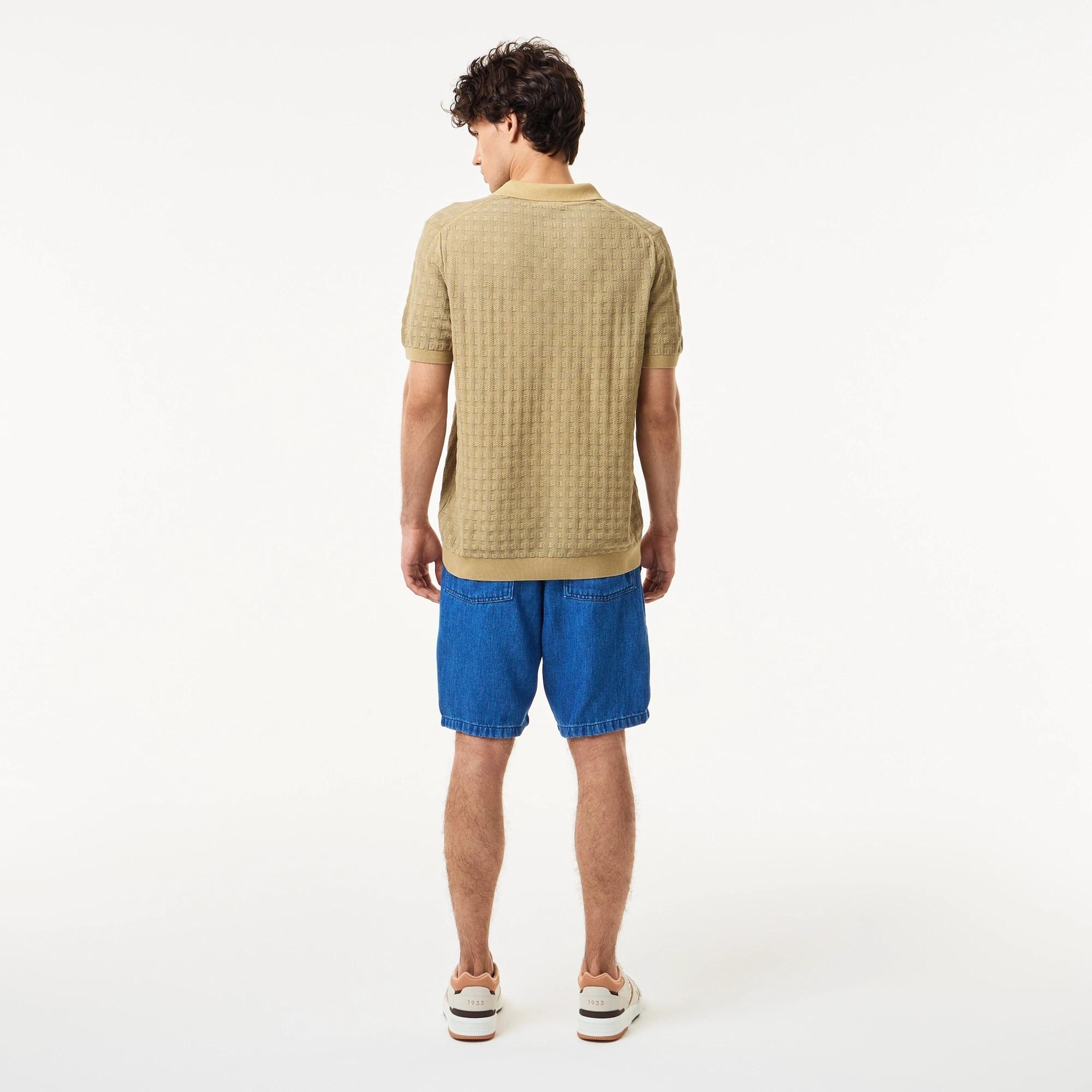 Lacoste Erkek Bej Polo