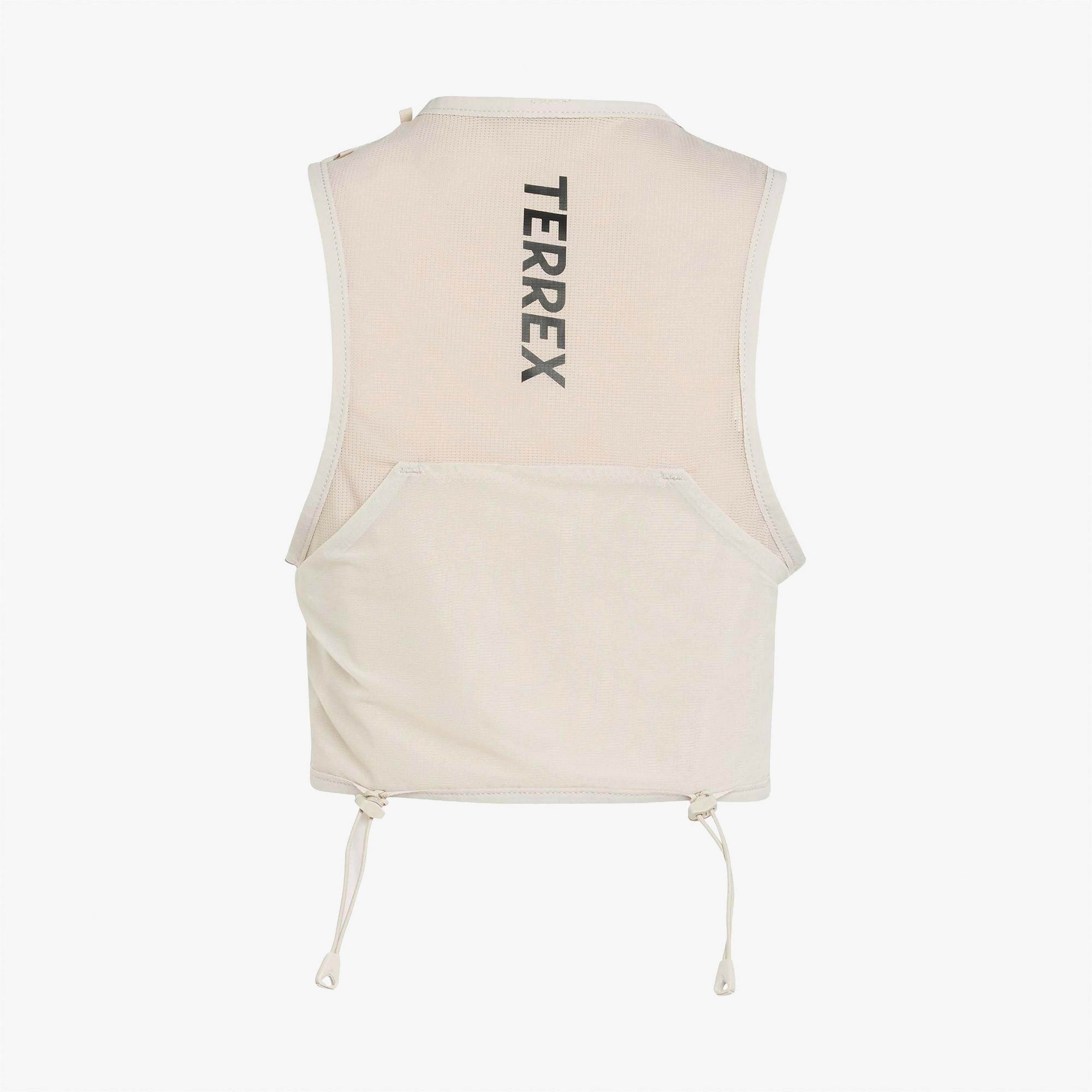 adidas Xpr Trl Vst 2.5 Unisex Bej Koşu Yeleği