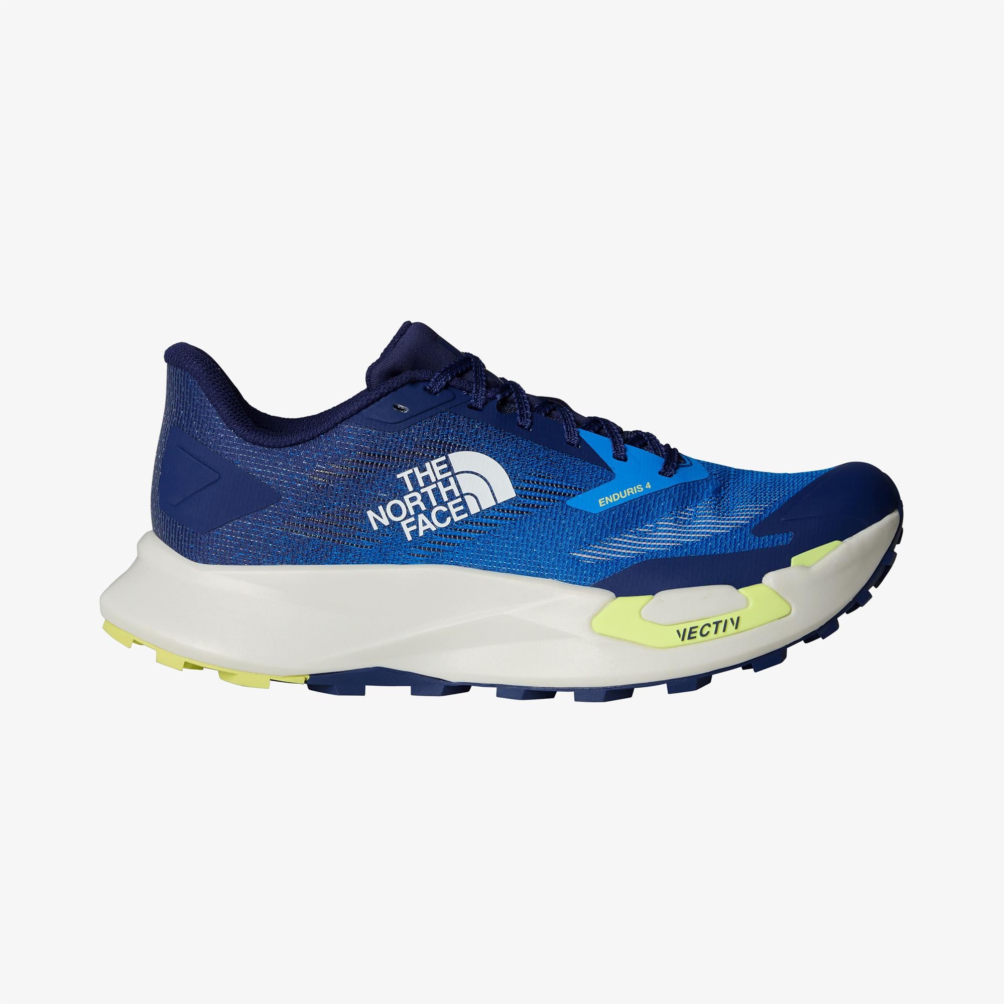 The North Face Vectiv Enduris 4 Erkek Mavi Koşu Ayakkabısı