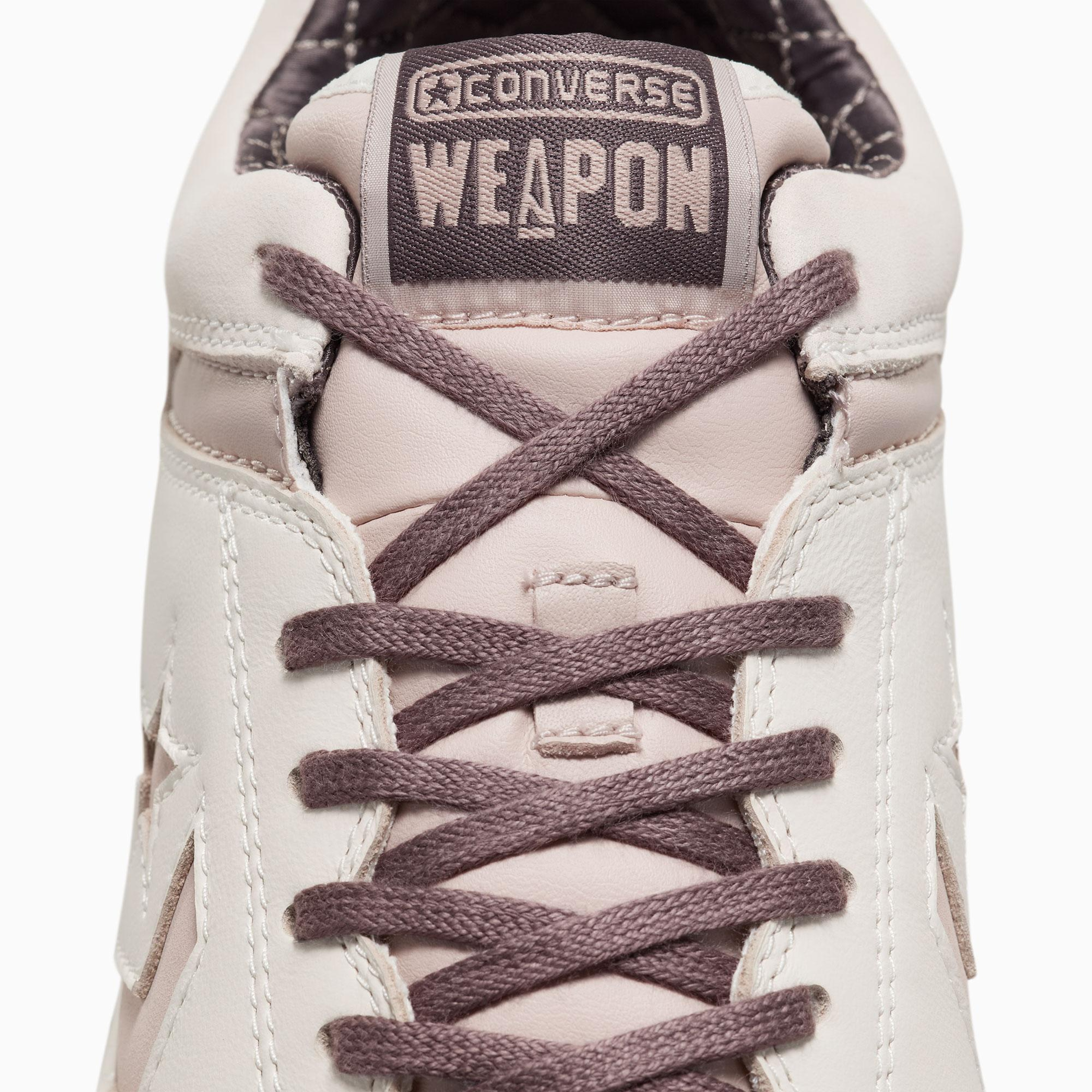 Converse Weapon Unisex Beyaz Deri Sneaker