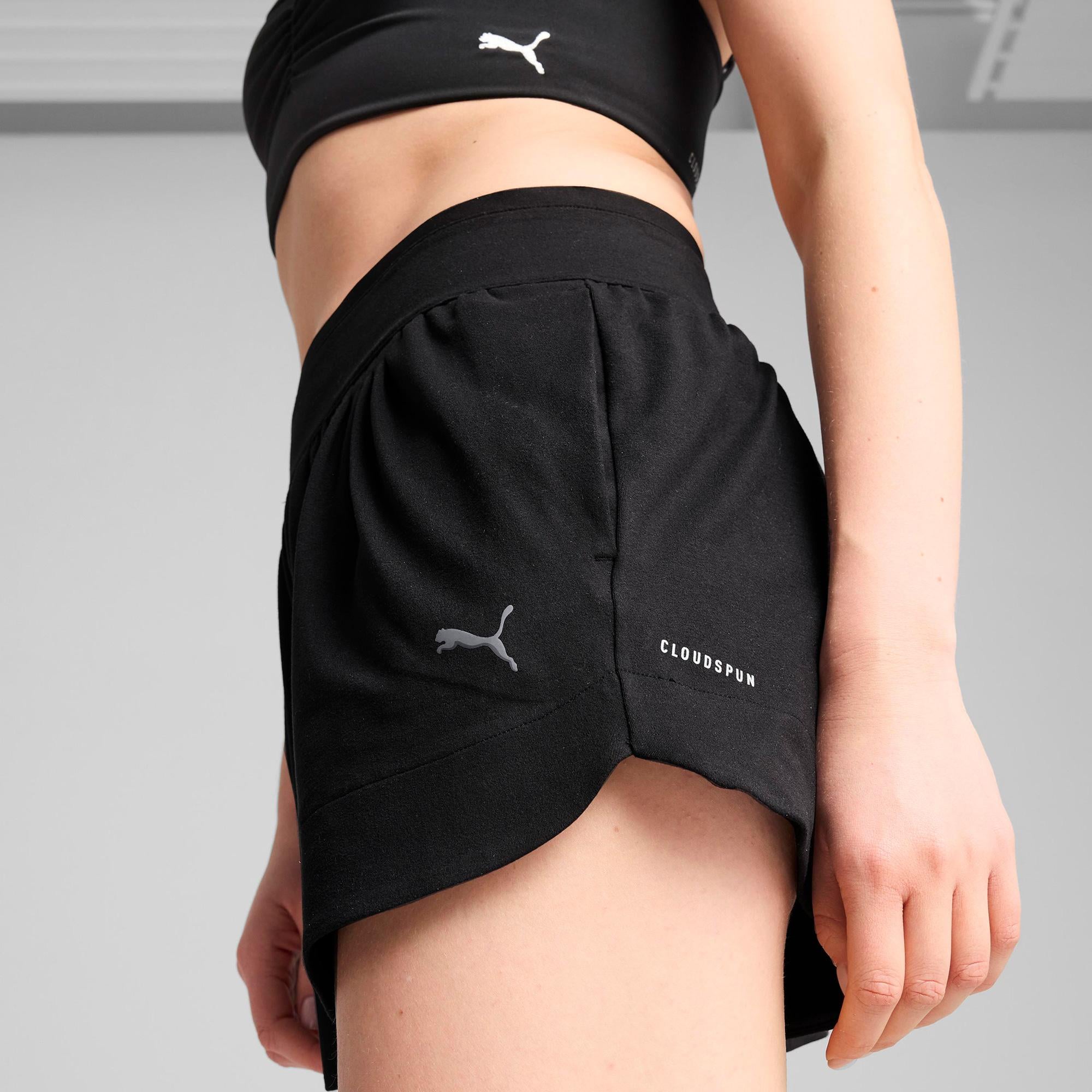 Puma Move Cloudspun Kadın Siyah Şort
