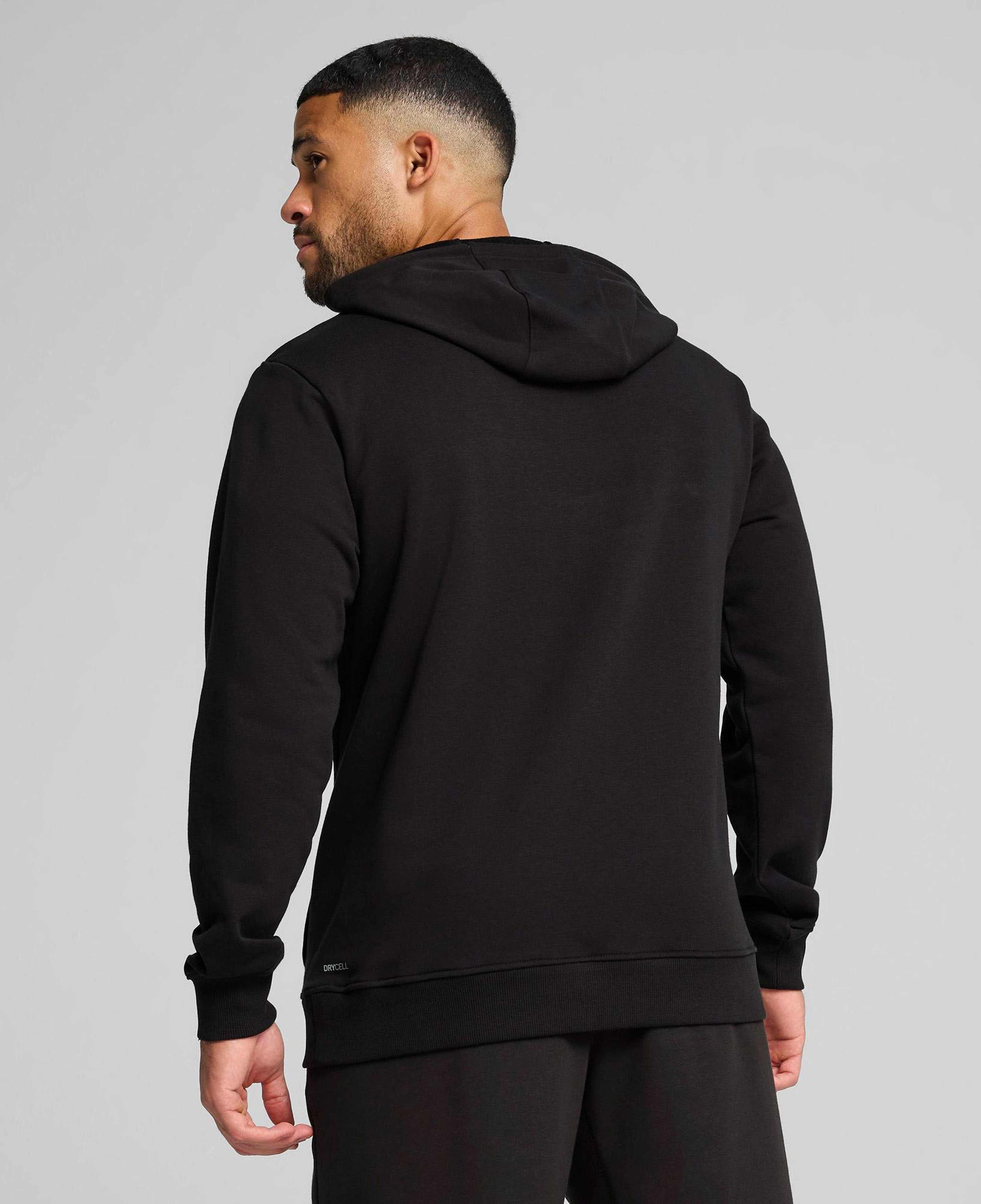 Puma Tad Ess French Terry Erkek Siyah Sweatshirt