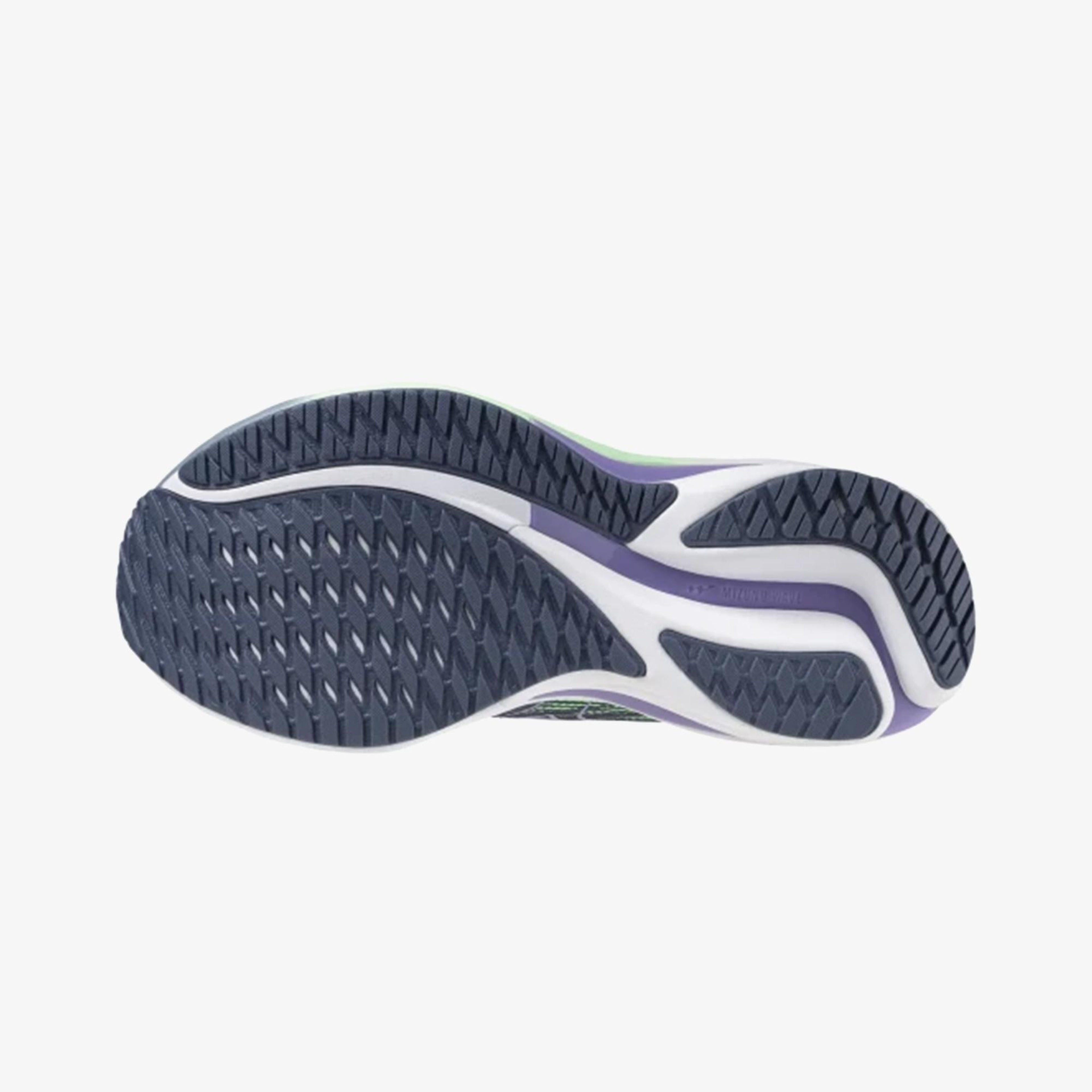 Mizuno Wave Rider 28 Kadın Lacivert Koşu Ayakkabısı
