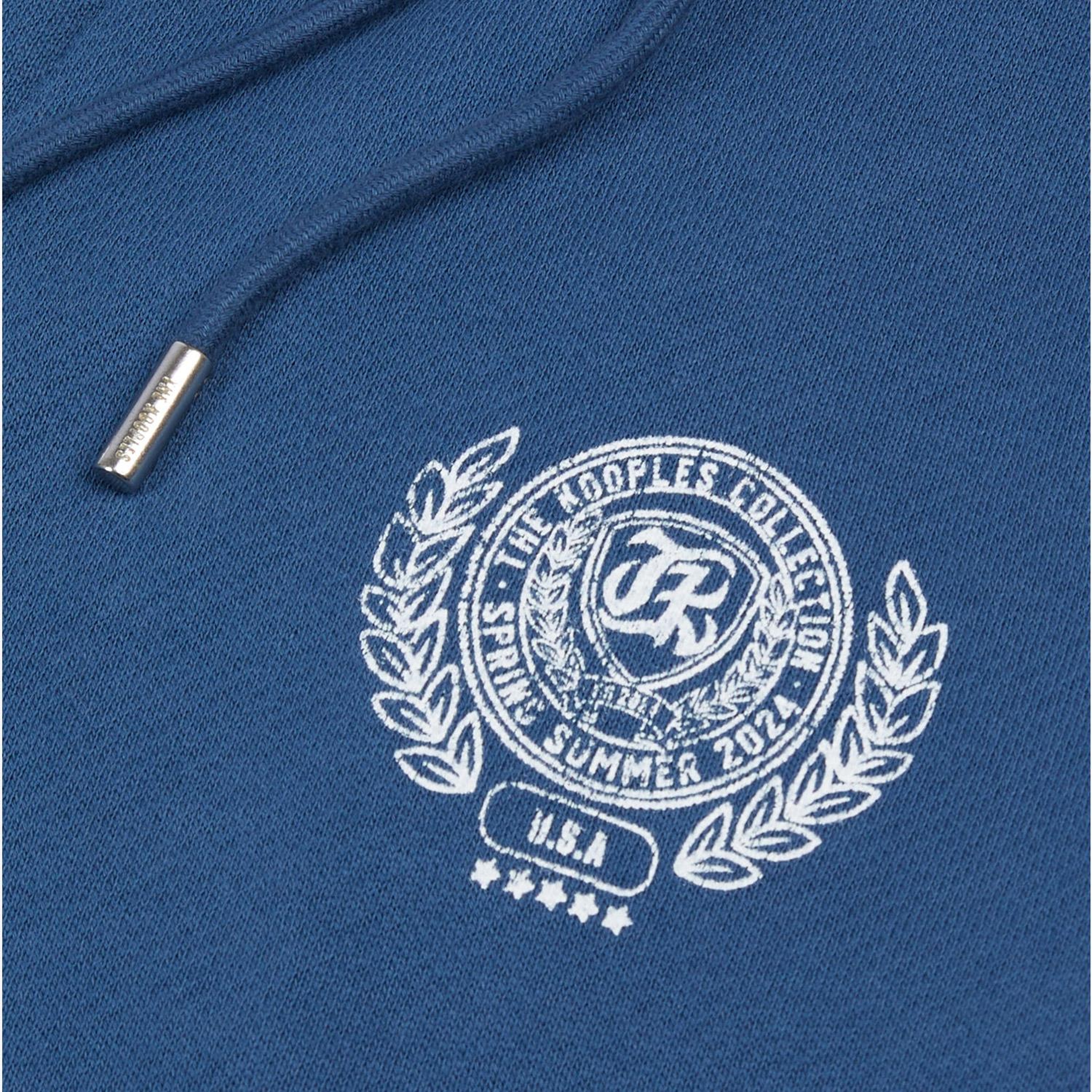 ERKEK LOGO BASKILI MAVİ EŞOFMAN ALTI