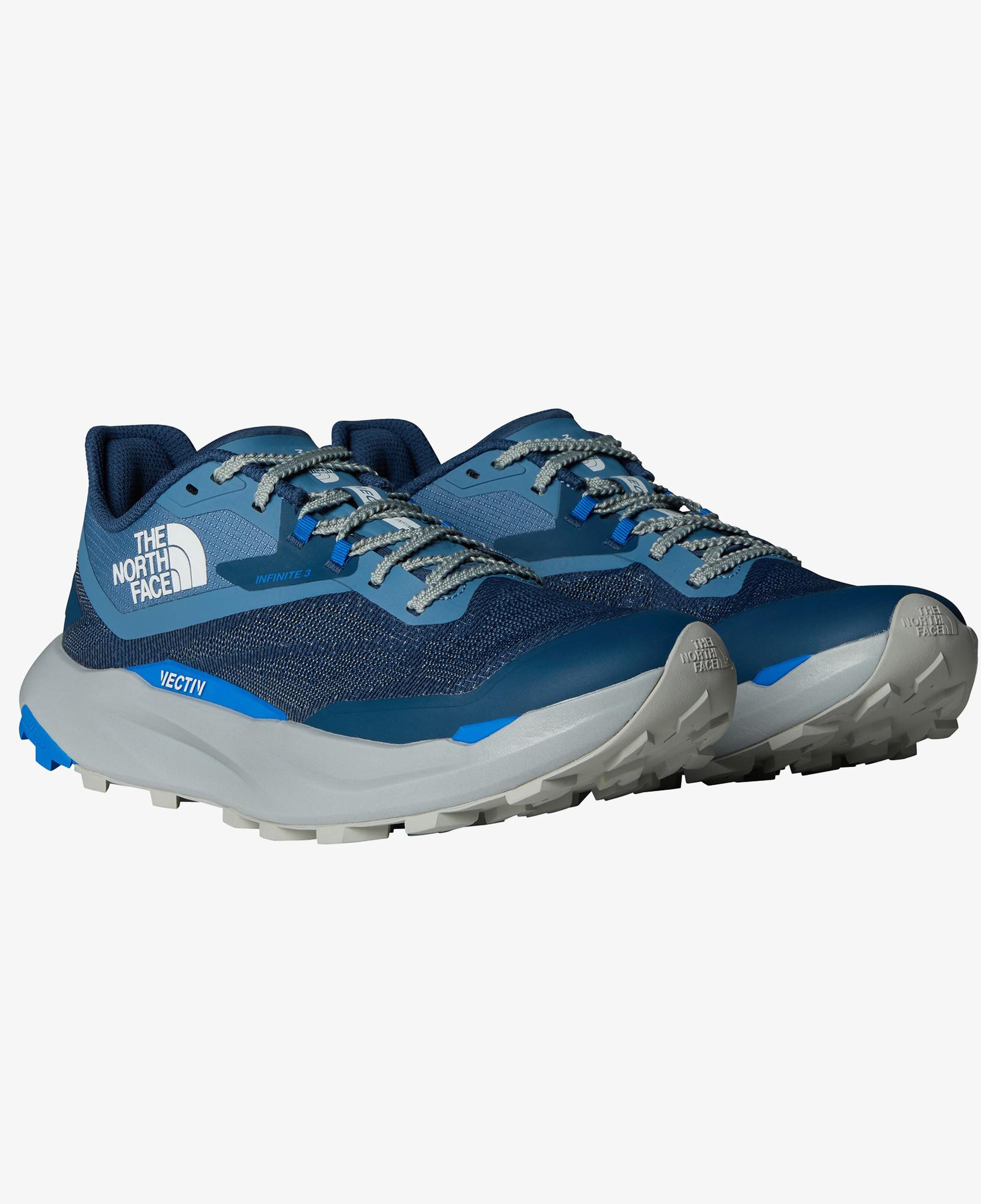 The North Face Vectiv Infinite 3 Erkek Mavi Koşu Ayakkabısı
