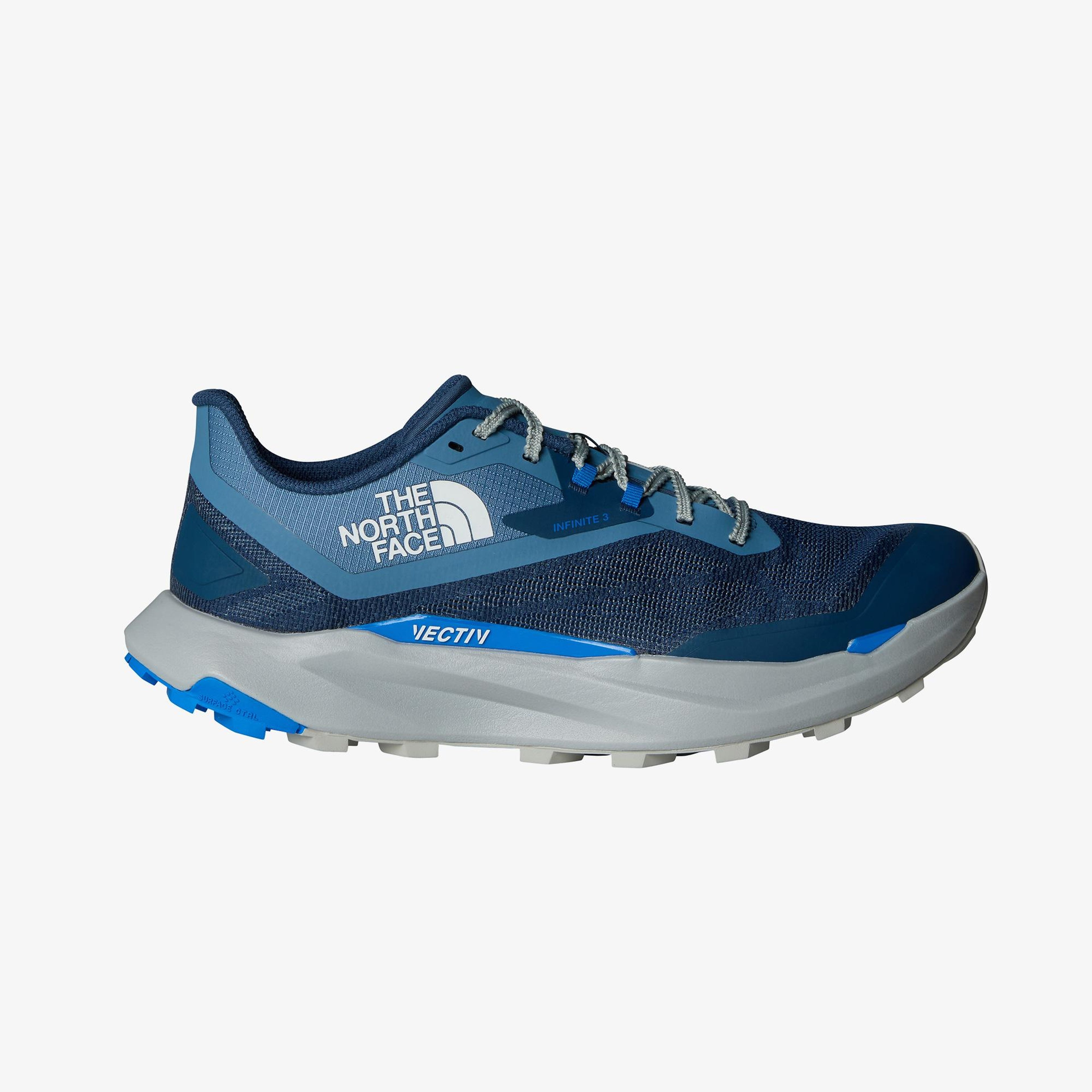 The North Face Vectiv Infinite 3 Erkek Mavi Koşu Ayakkabısı