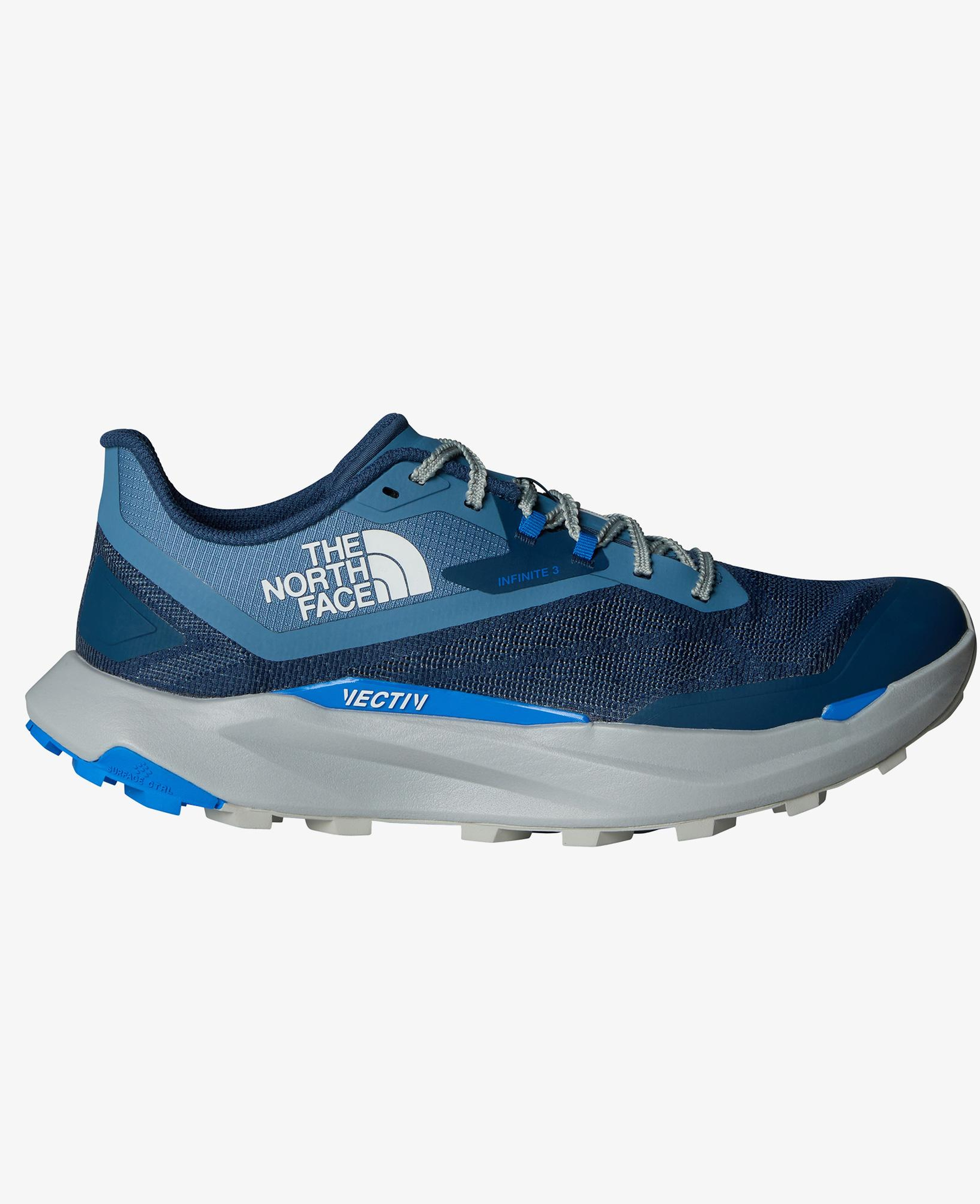 The North Face Vectiv Infinite 3 Erkek Mavi Koşu Ayakkabısı