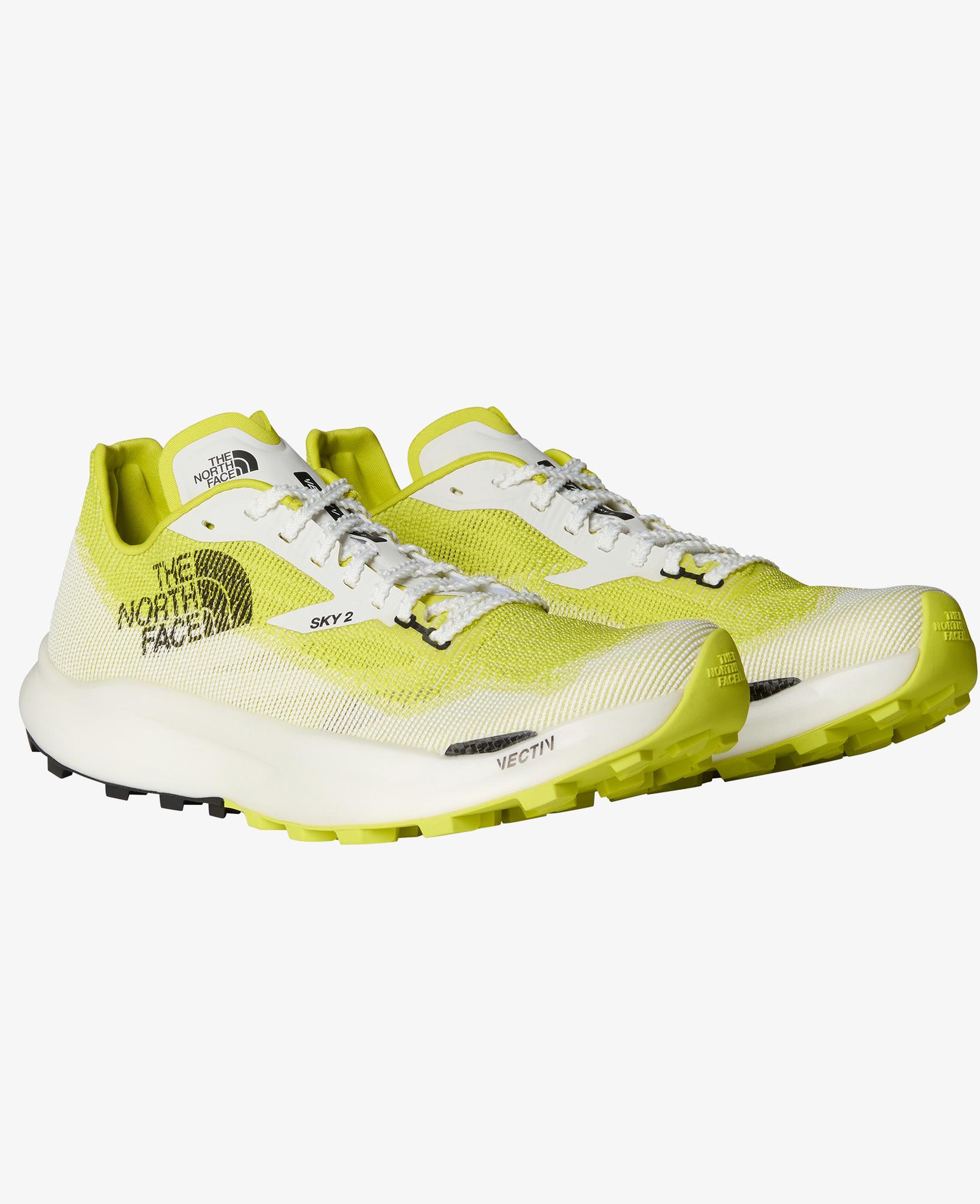 The North Face Summit Vectiv Sky 2 Unisex Yeşil Koşu Ayakkabısı
