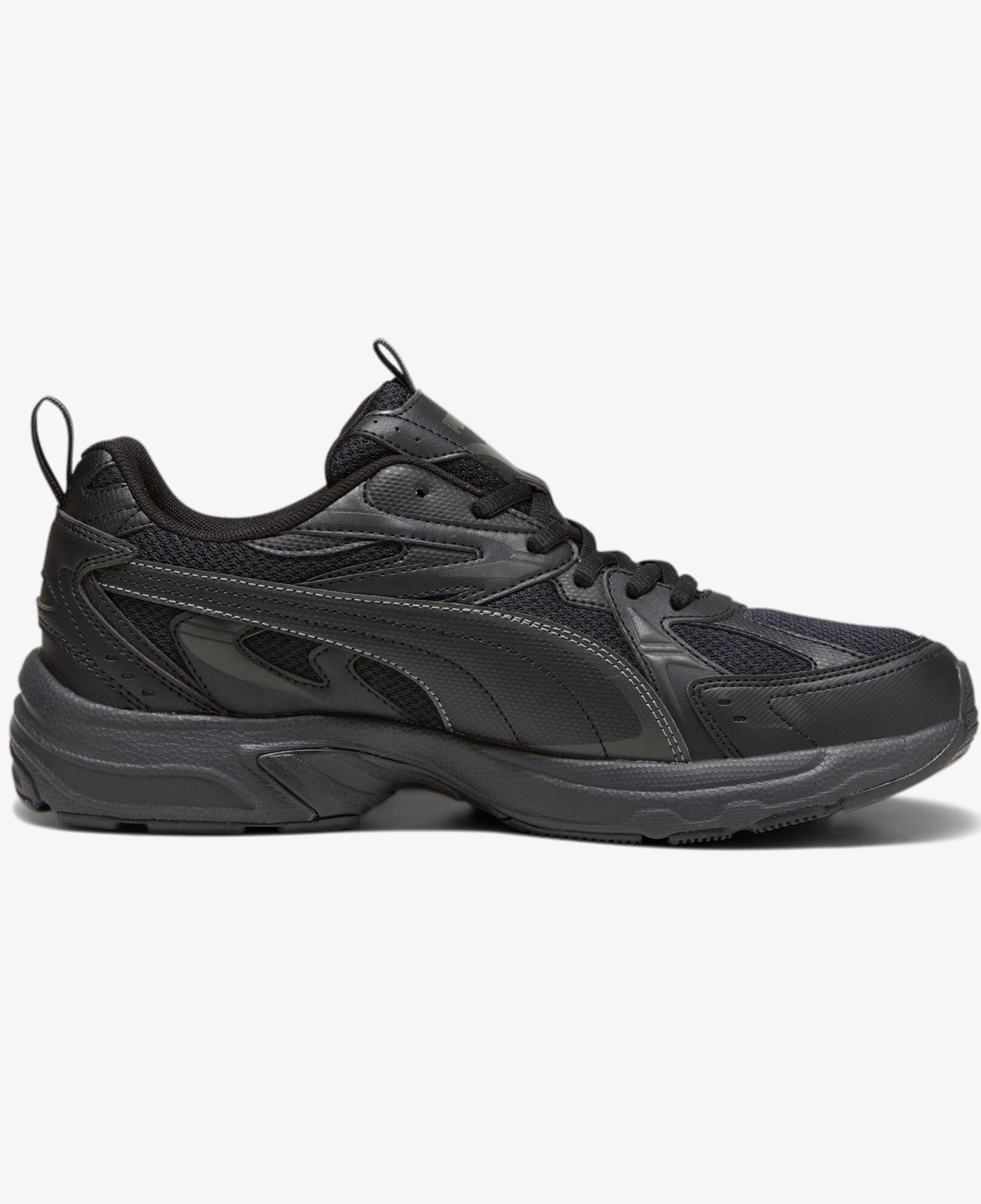Puma Milenio Tech Unisex Siyah Spor Ayakkabı