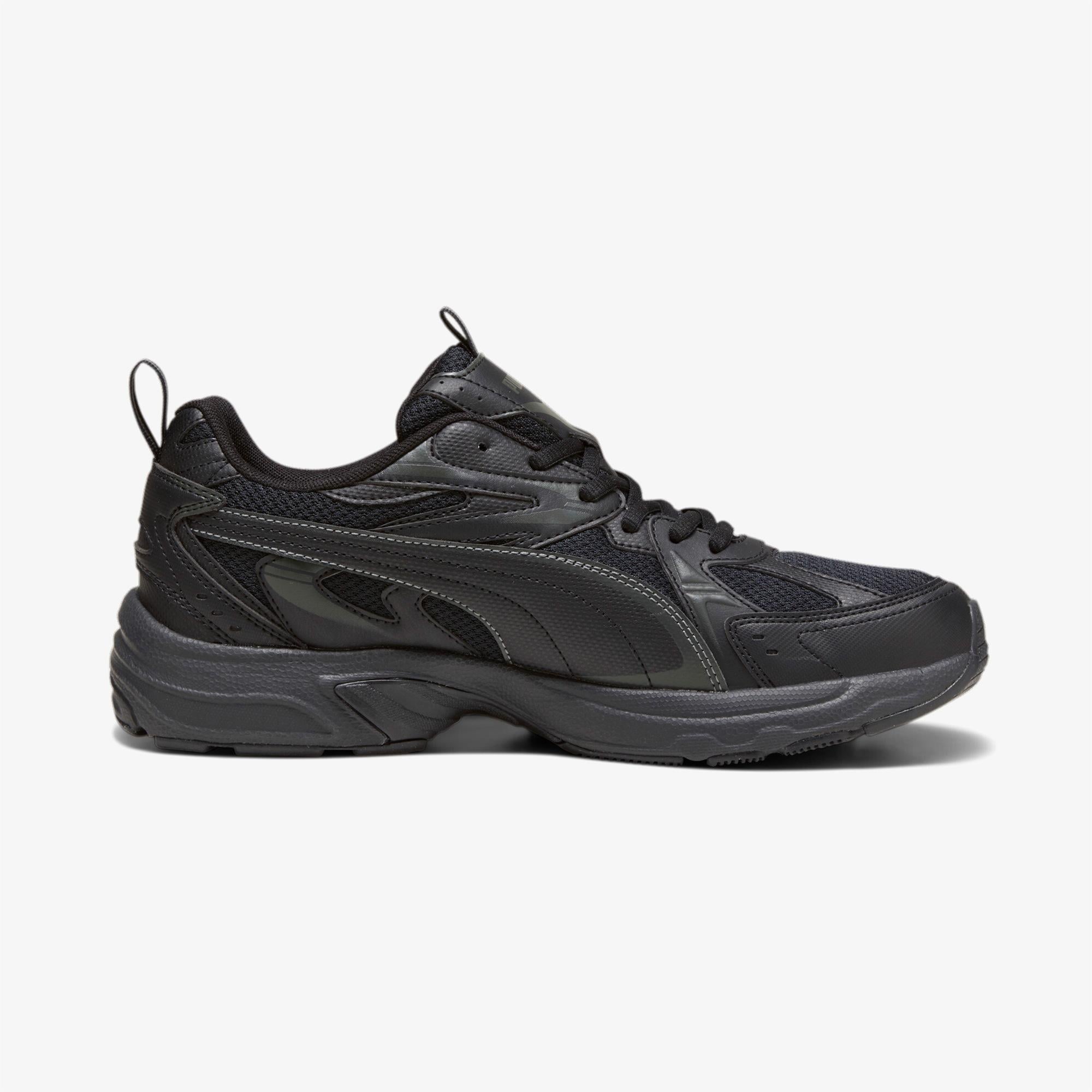 Puma Milenio Tech Unisex Siyah Spor Ayakkabı