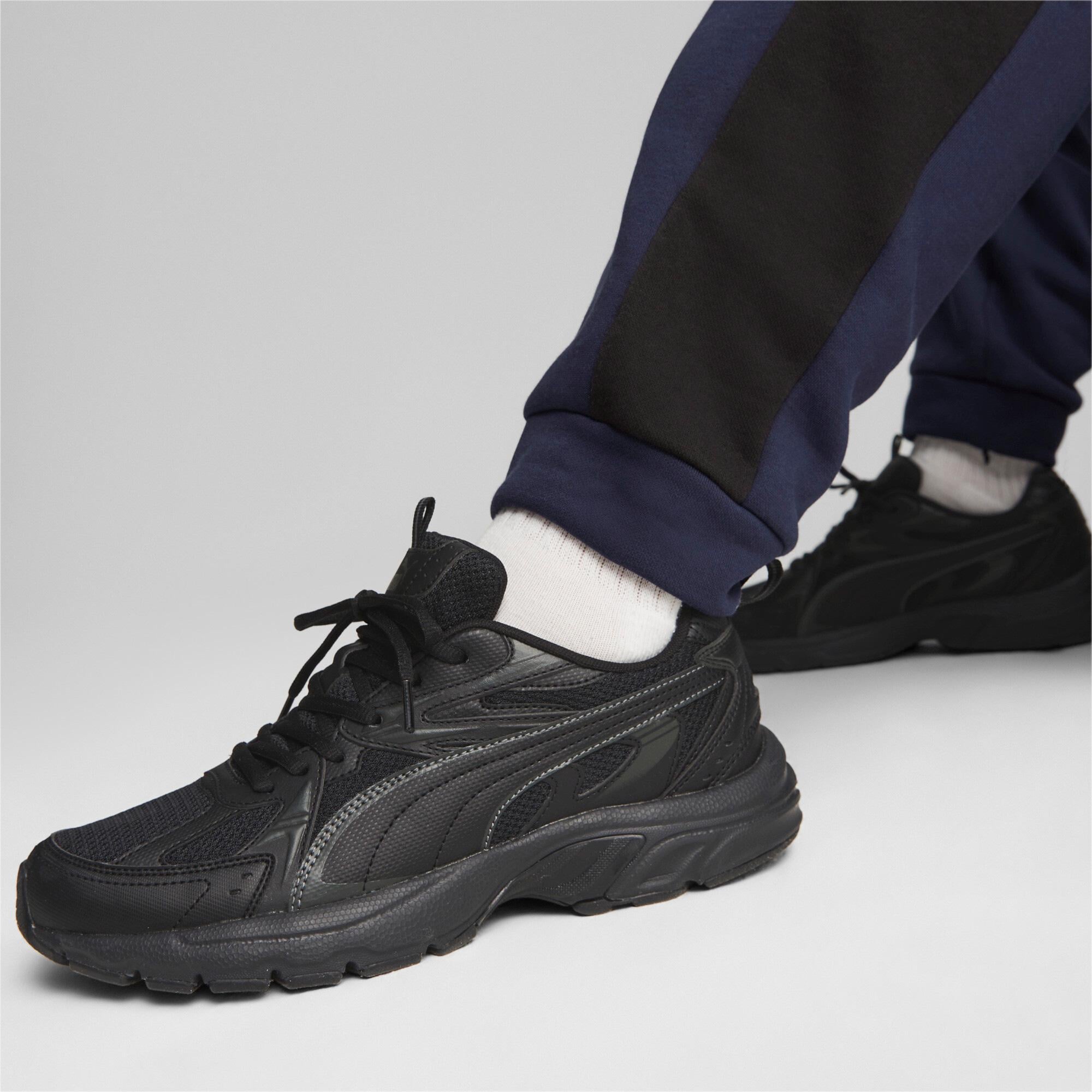 Puma Milenio Tech Unisex Siyah Spor Ayakkabı
