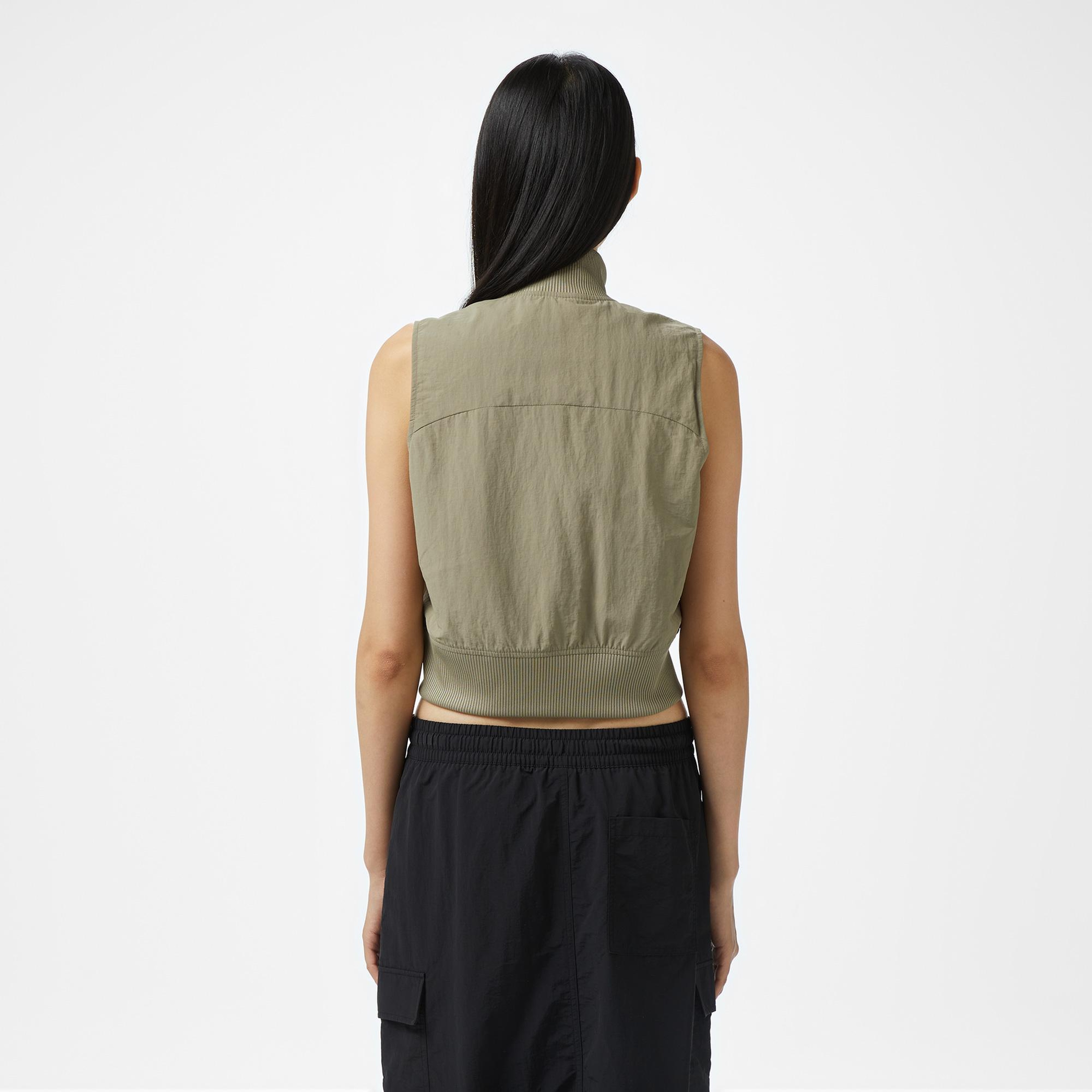 Puma Dare To Full-Zip Vest Kadın Kahverengi Yelek