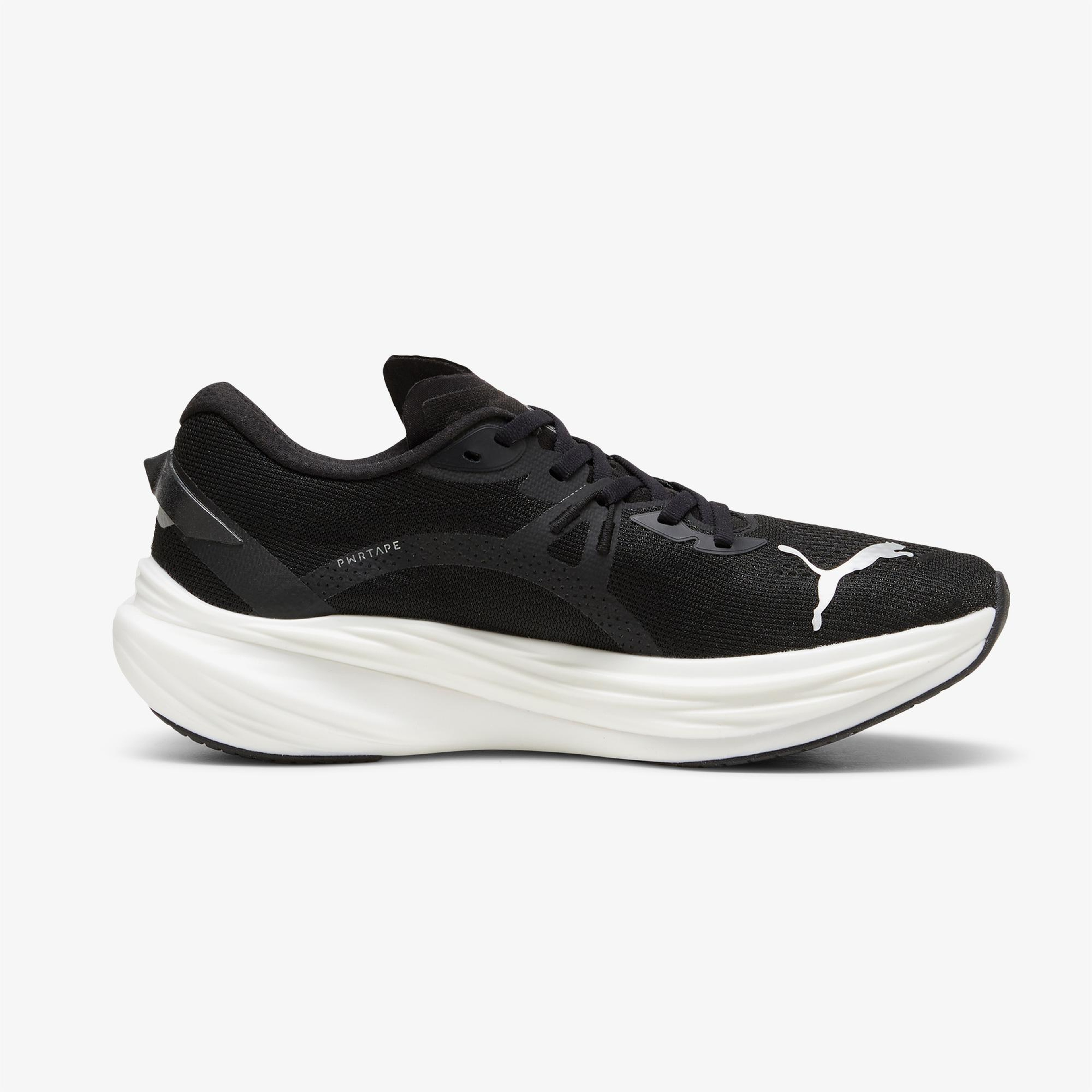 Puma Deviate Nitro 3 Erkek Siyah Koşu Ayakkabısı