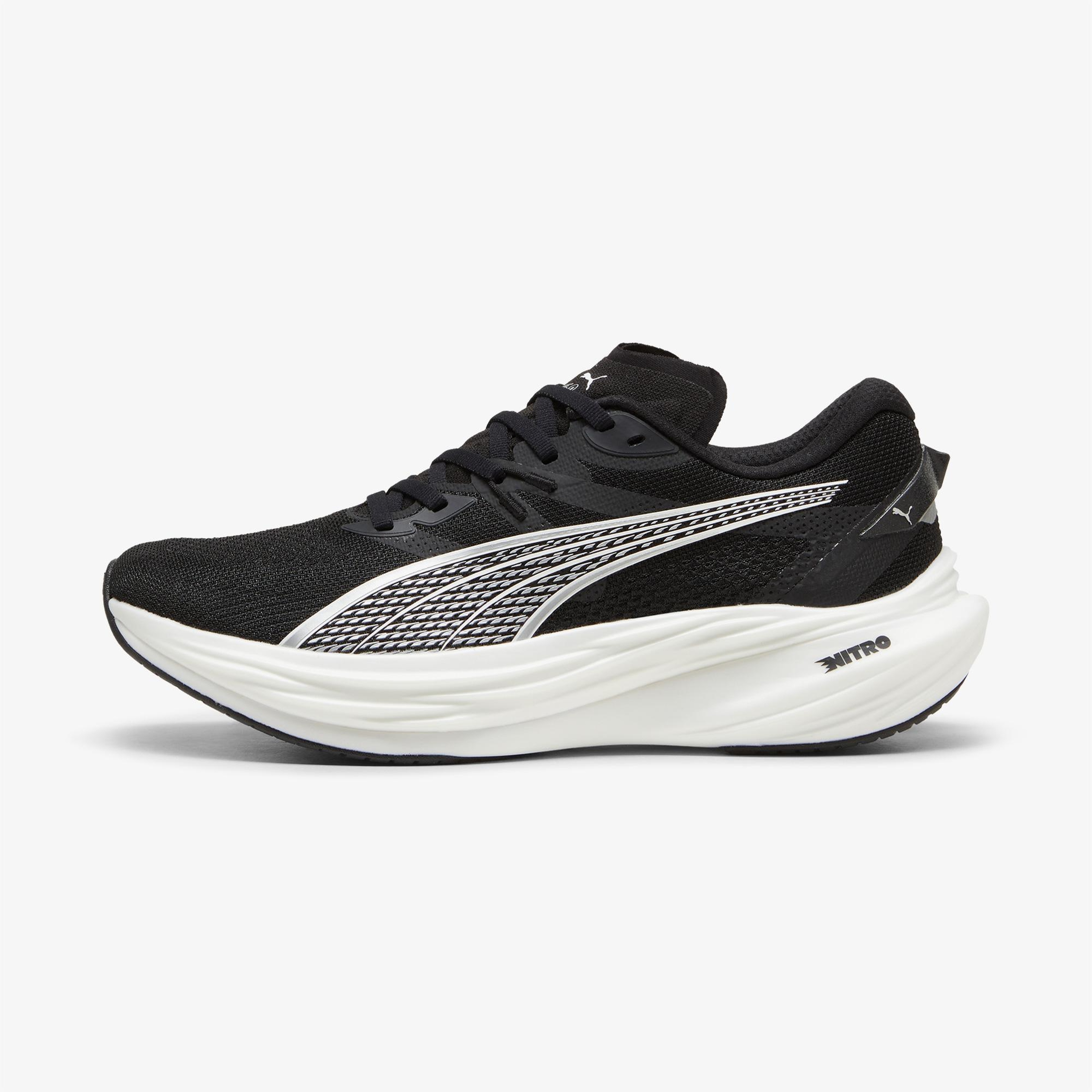 Puma Deviate Nitro 3 Erkek Siyah Koşu Ayakkabısı