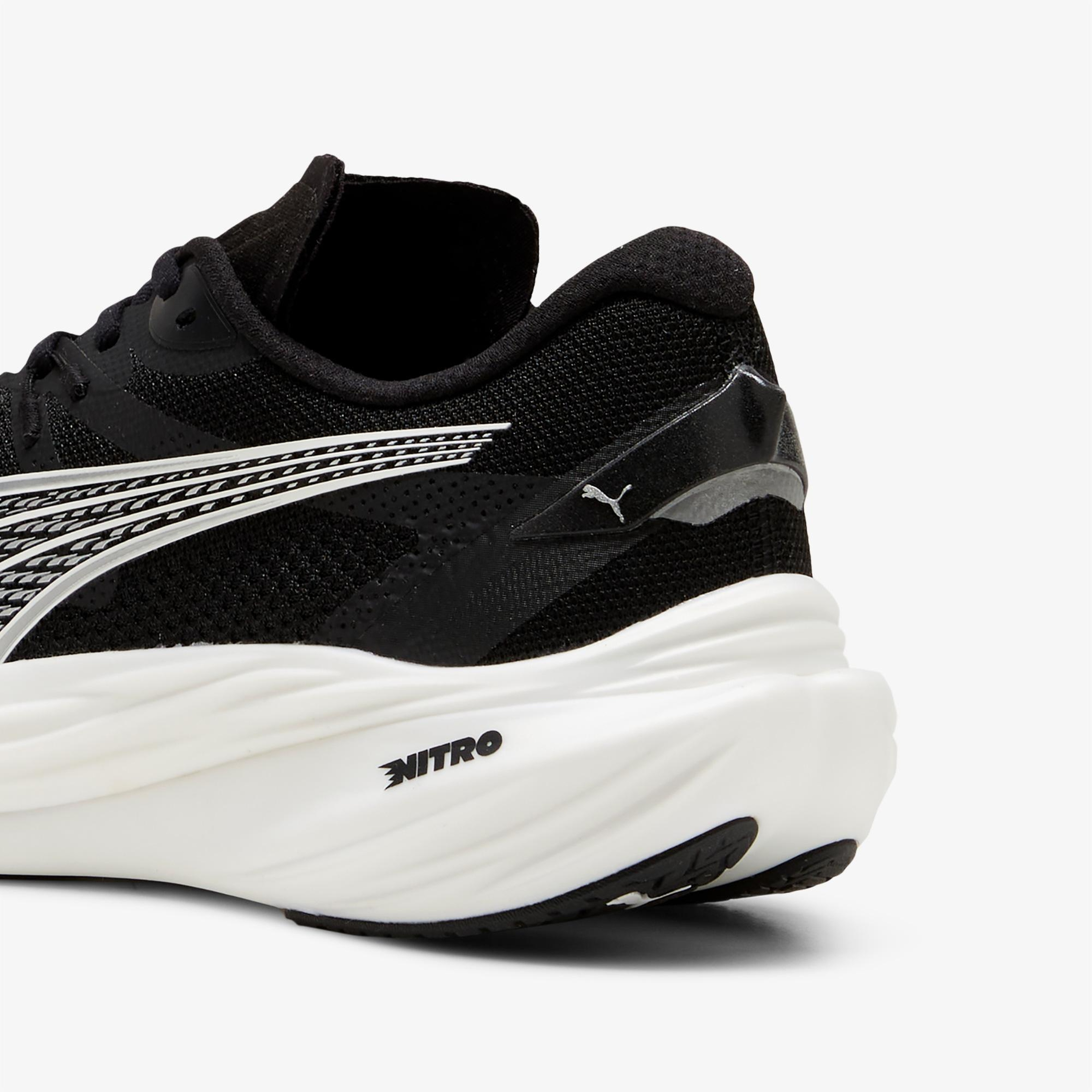 Puma Deviate Nitro 3 Erkek Siyah Koşu Ayakkabısı