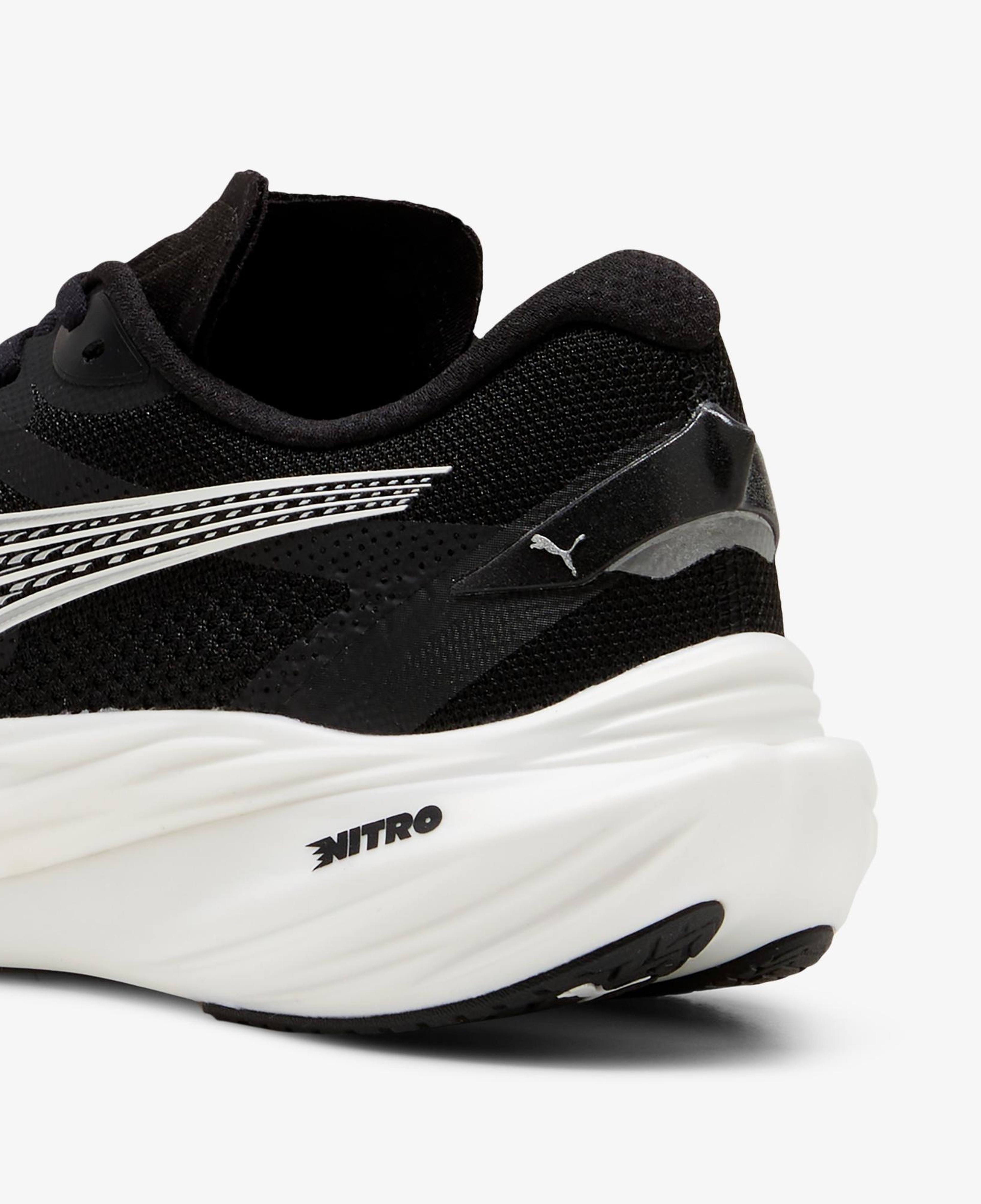 Puma Deviate Nitro 3 Erkek Siyah Koşu Ayakkabısı