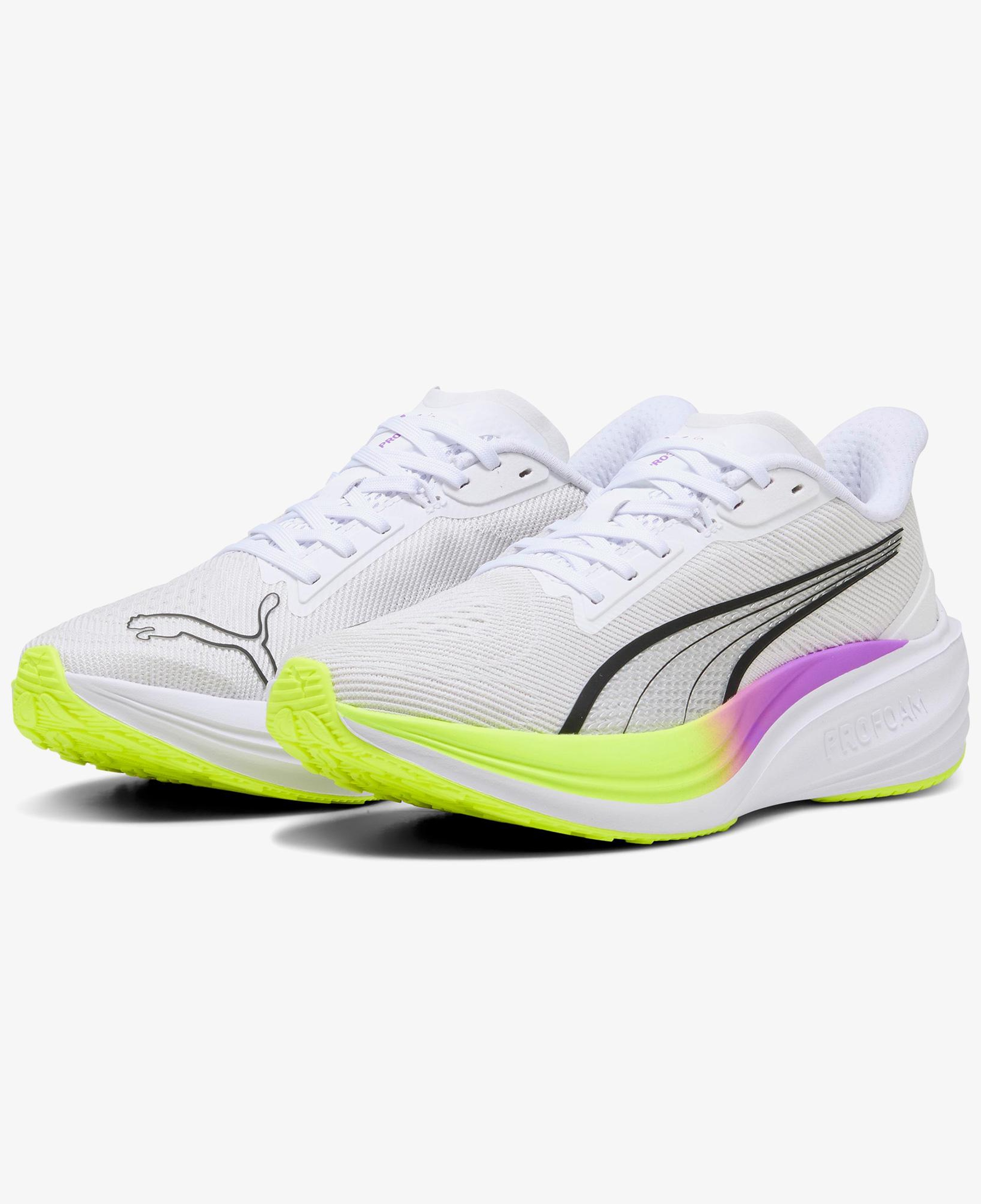 Puma Darter Pro Unisex Beyaz Koşu Ayakkabısı