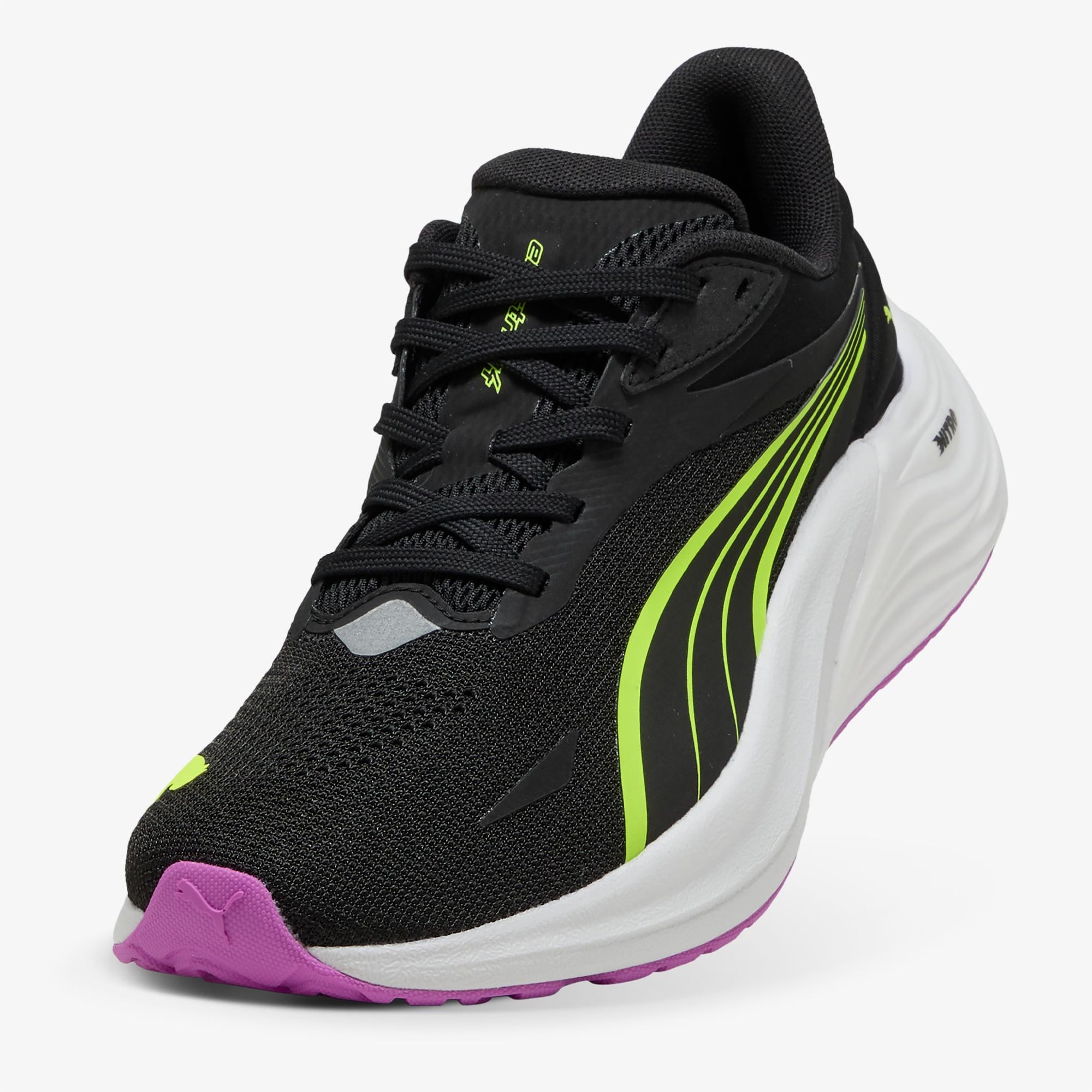 Puma Electrify Nitro 4 Kadın Siyah Koşu Ayakkabısı
