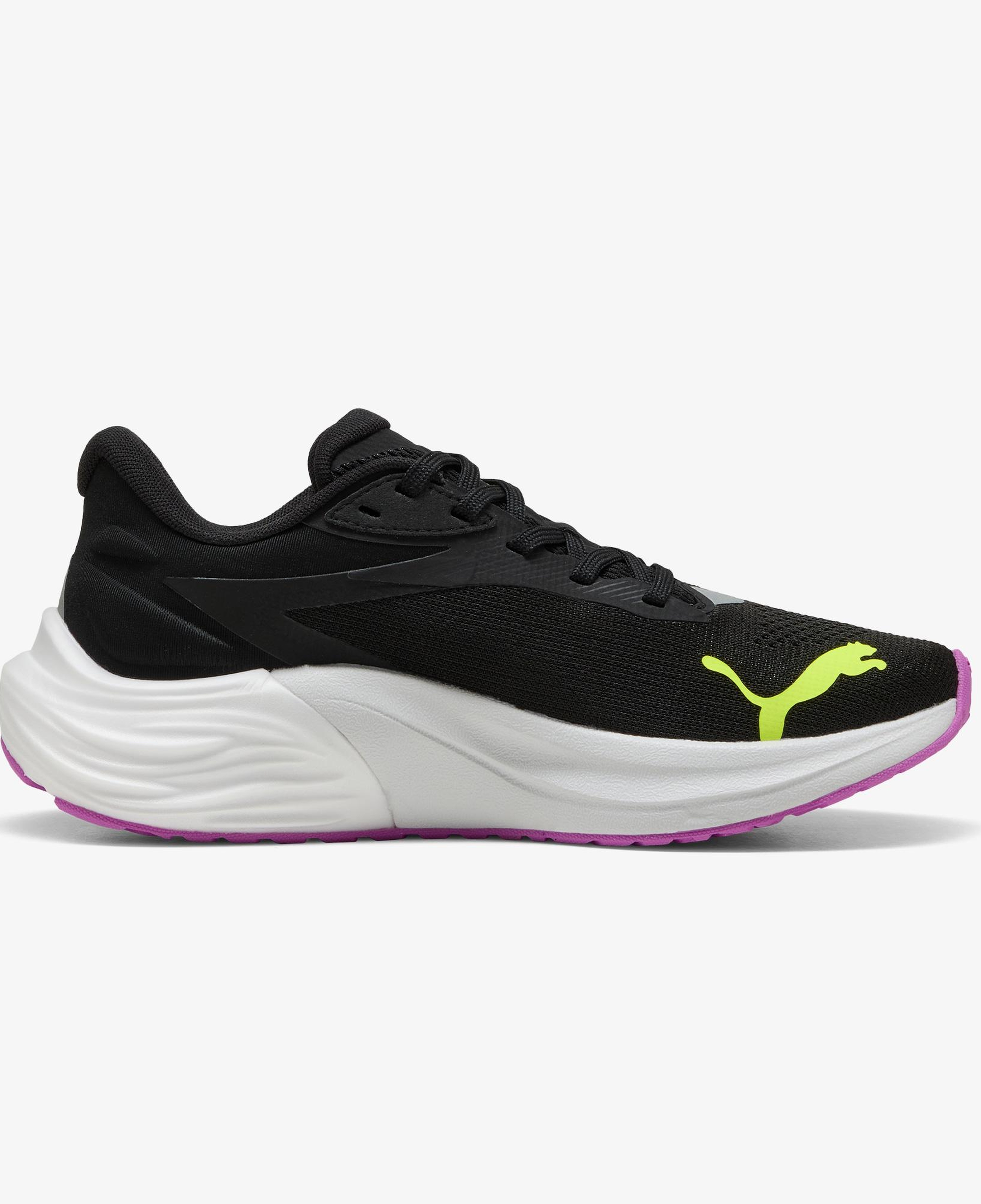 Puma Electrify Nitro 4 Kadın Siyah Koşu Ayakkabısı