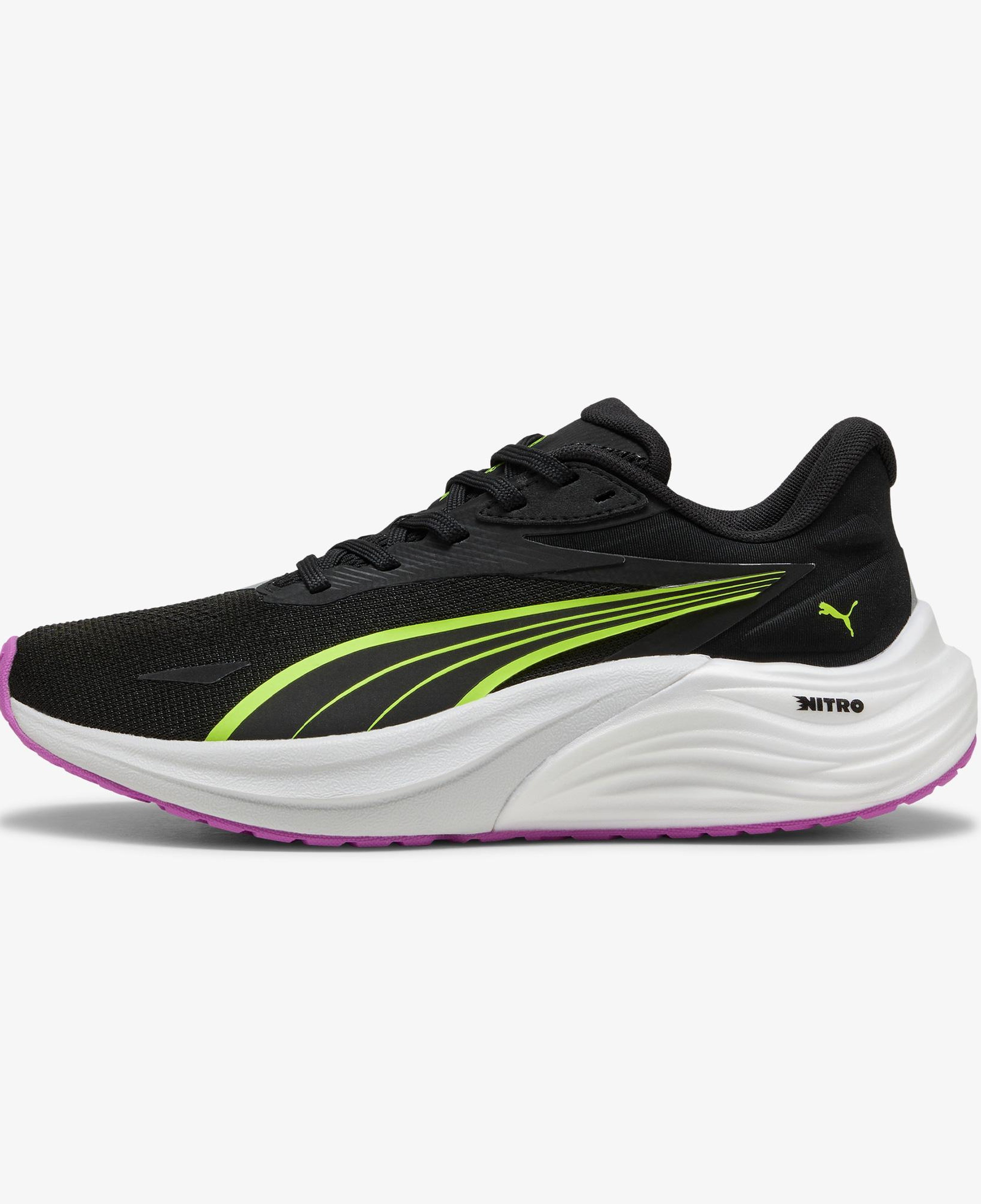 Puma Electrify Nitro 4 Kadın Siyah Koşu Ayakkabısı
