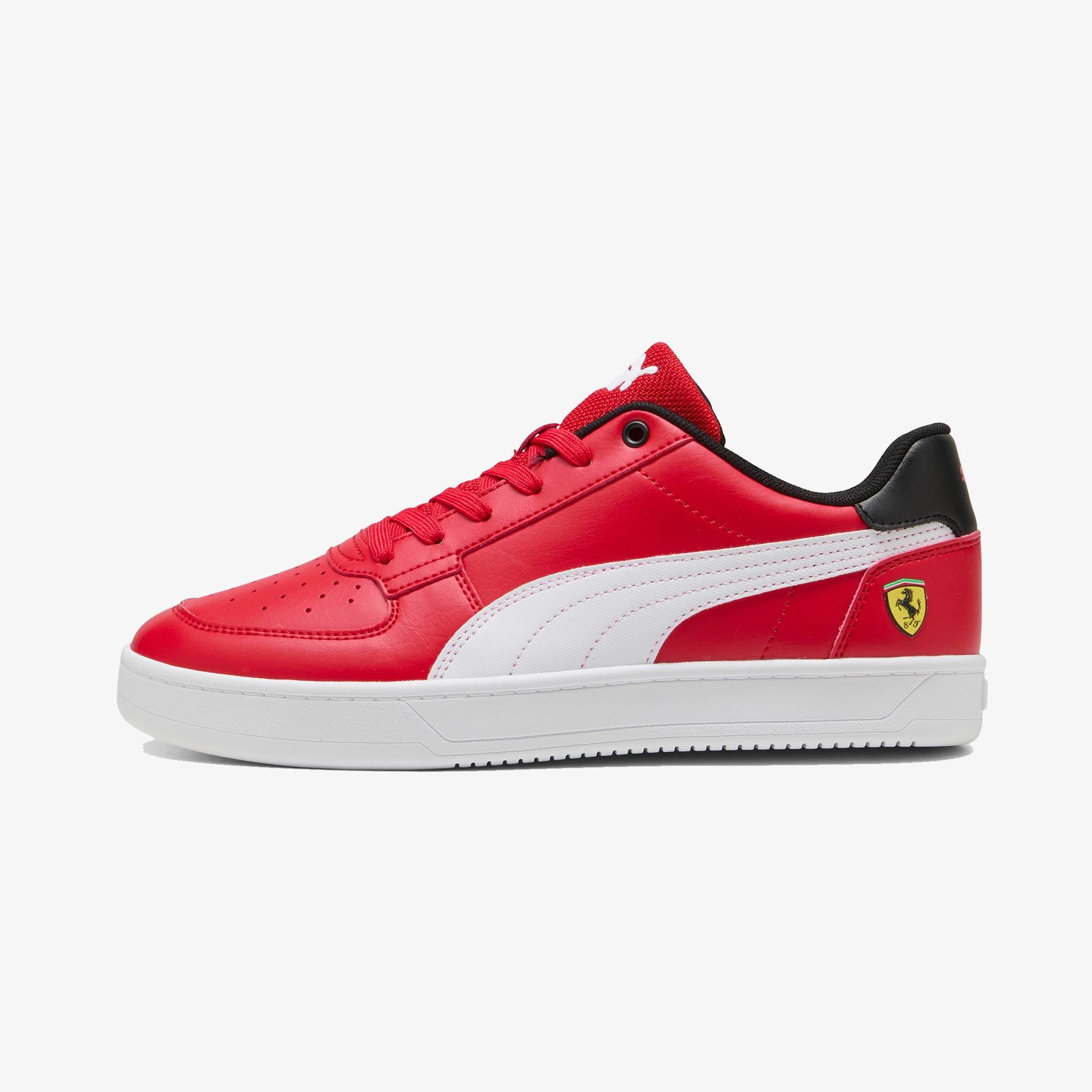 Puma Ferrari Caven 2 0 Erkek Kırmızı Spor Ayakkabı