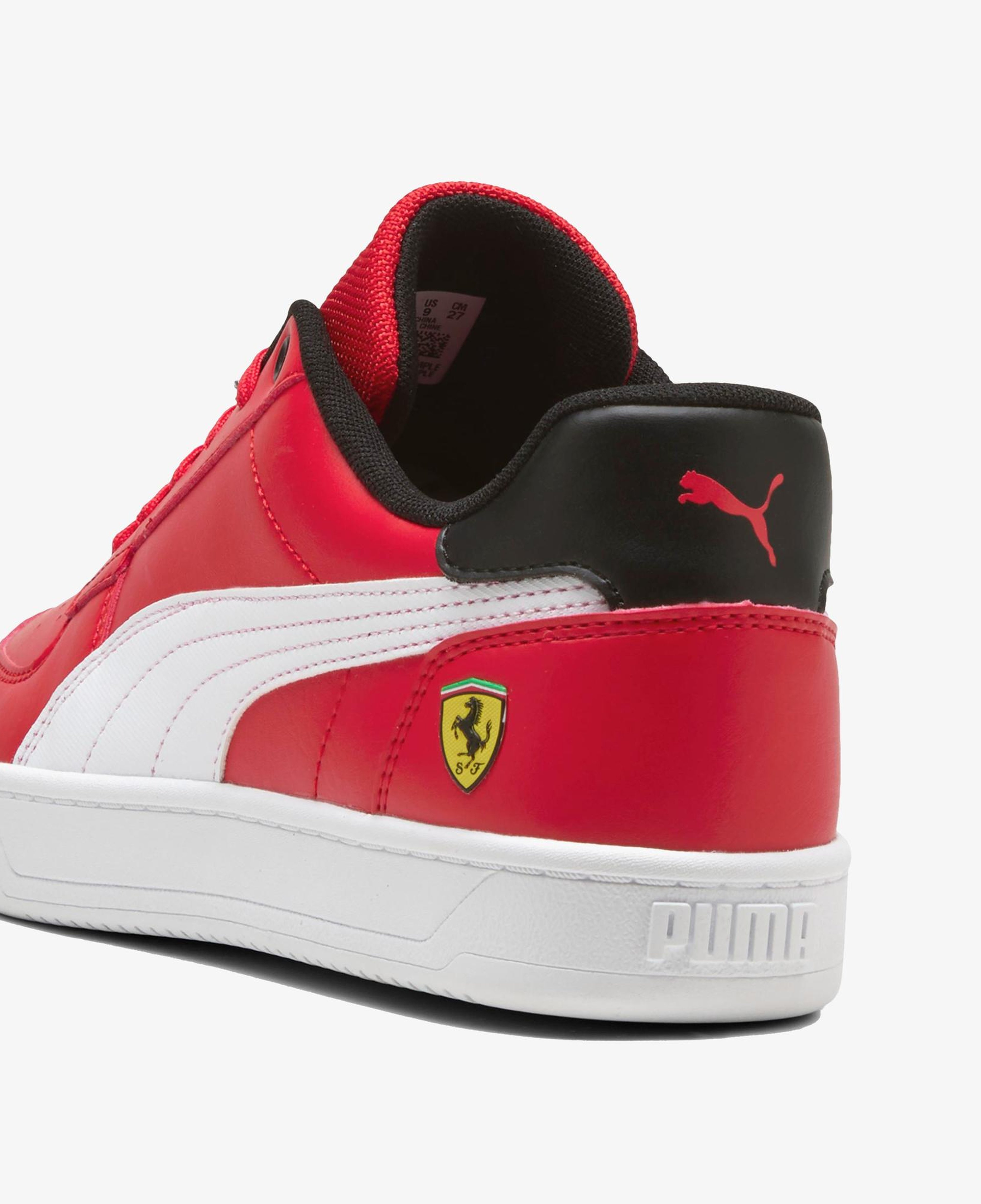 Puma Ferrari Caven 2 0 Erkek Kırmızı Spor Ayakkabı