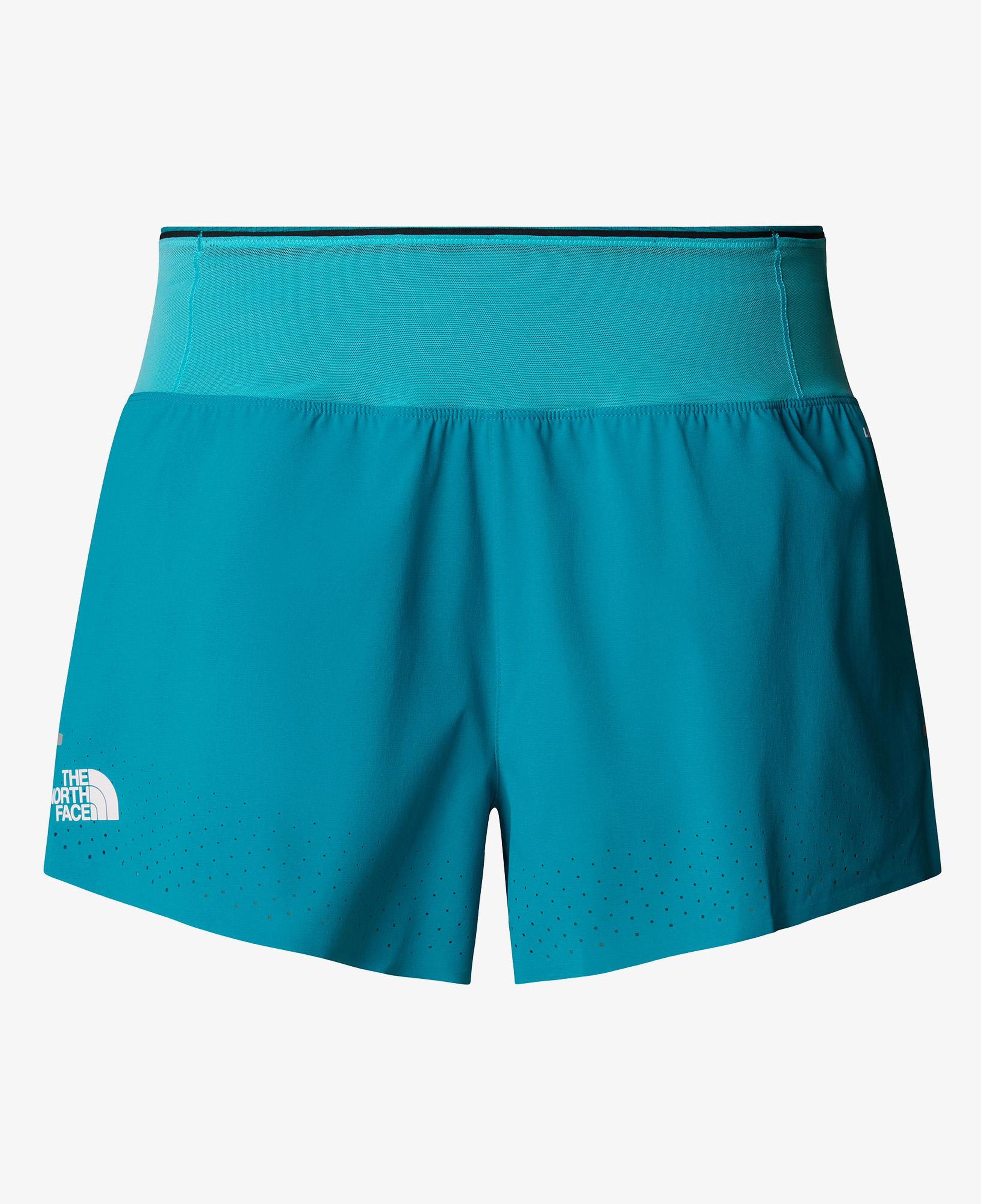 The North Face Summit Pacesetter 3in Kadın Mavi Koşu Şortu