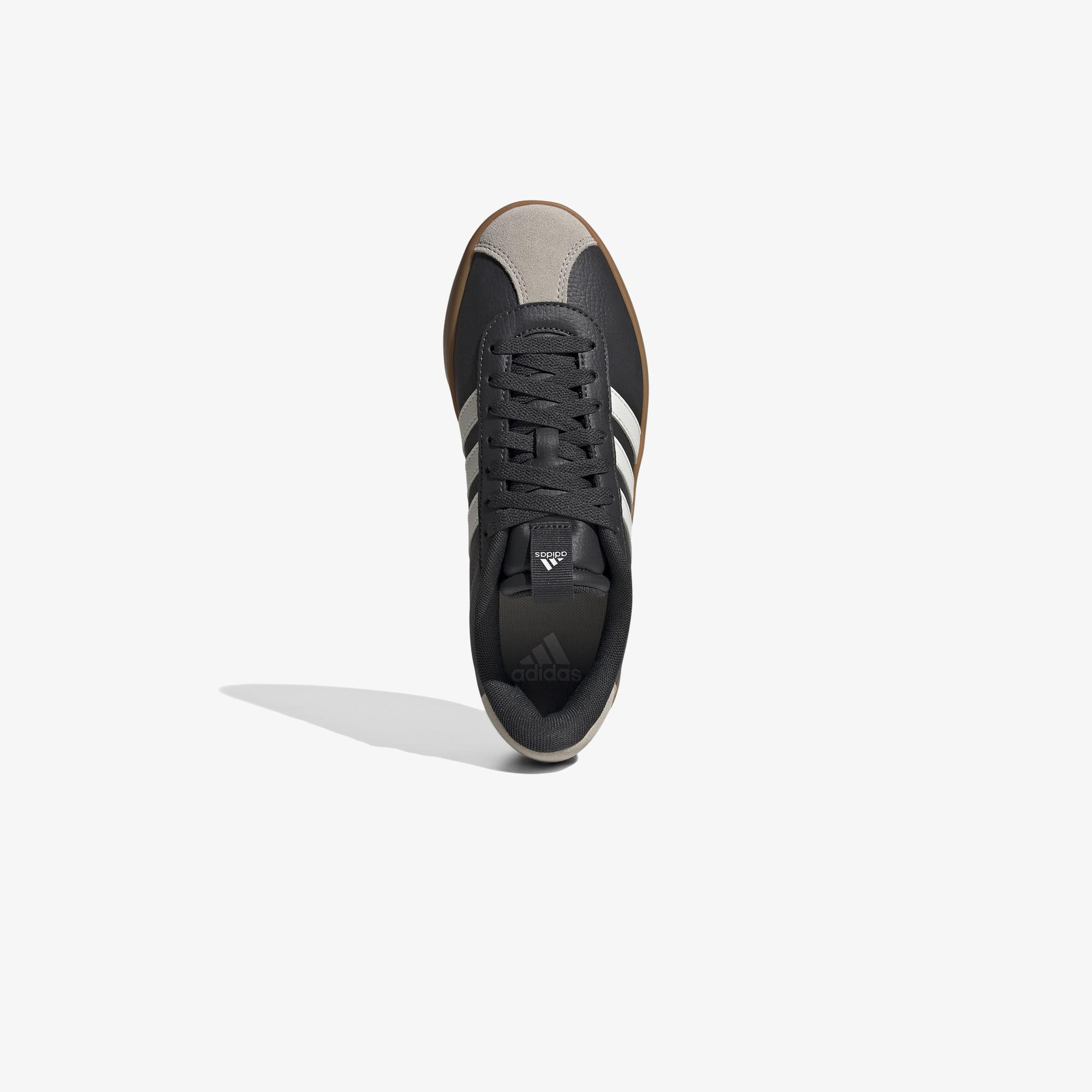 adidas Vl Court 3.0 Kadın Gri Spor Ayakkabı
