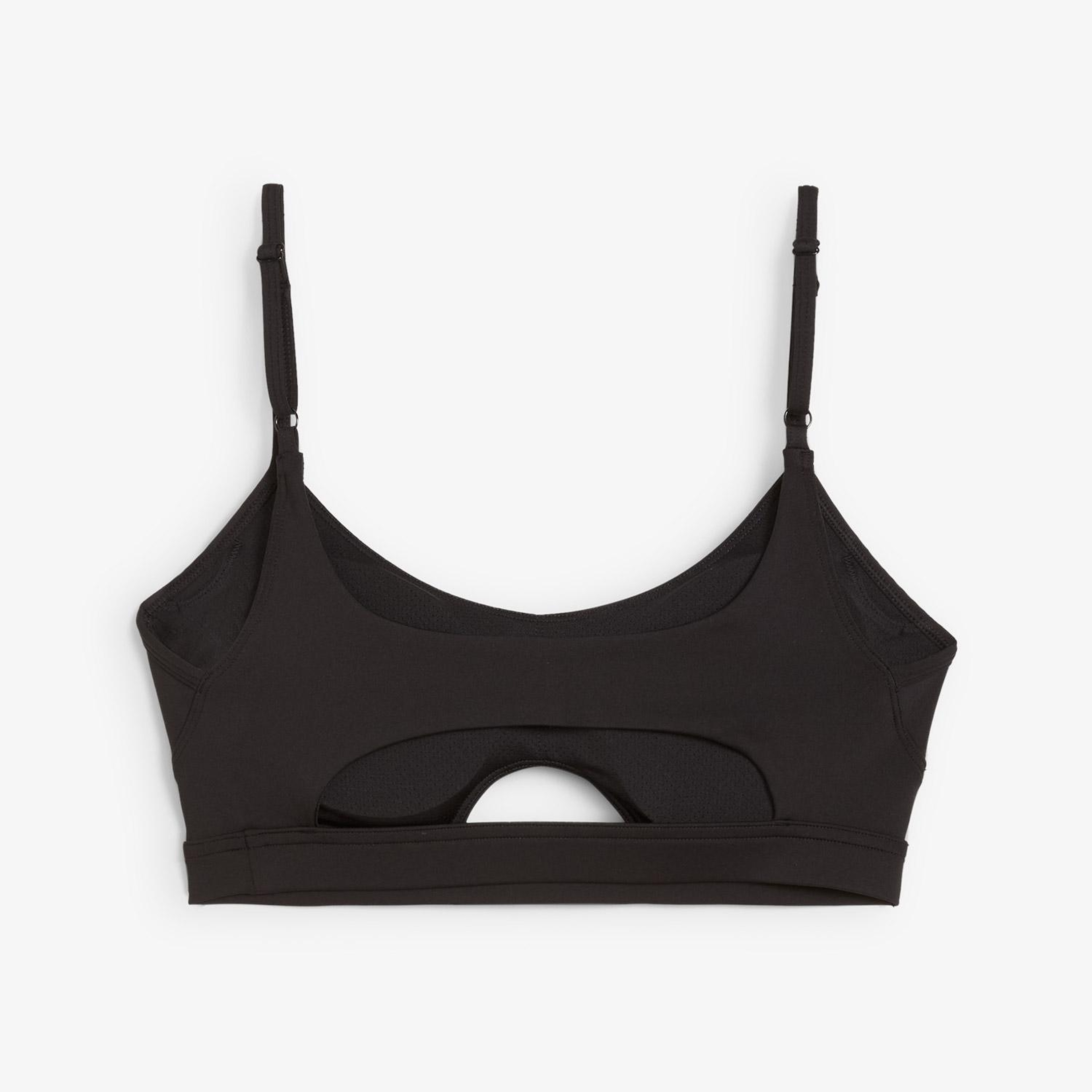 Puma Move Ultrabare Kadın Siyah Antrenman Bra