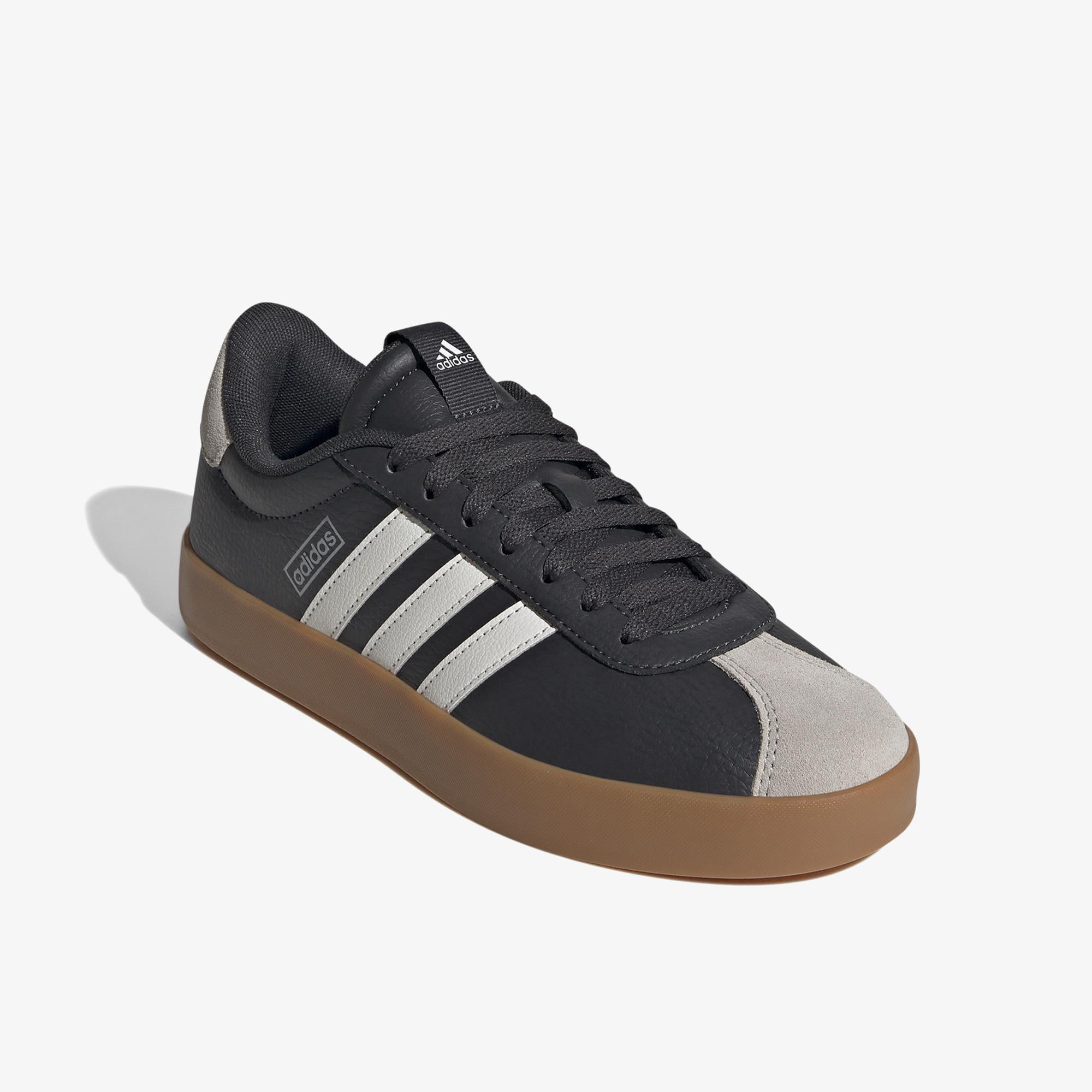 adidas Vl Court 3.0 Kadın Gri Spor Ayakkabı