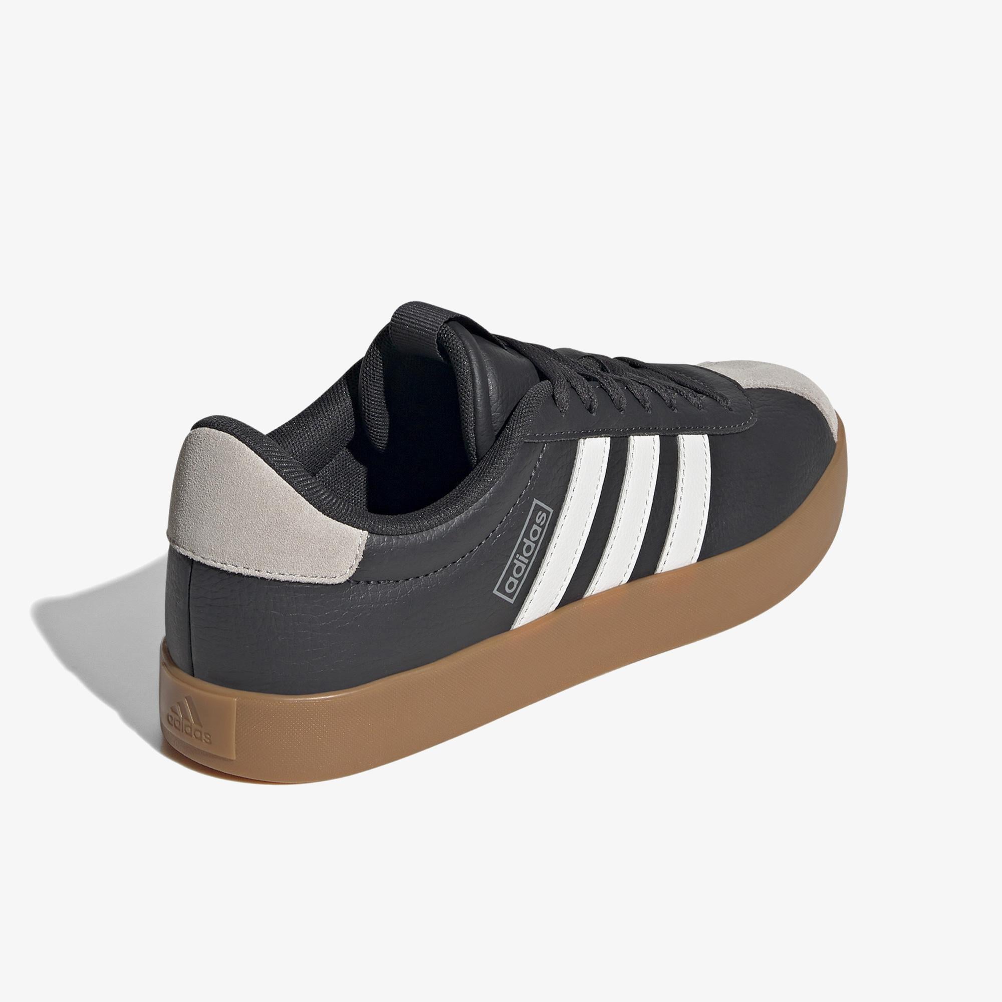 adidas Vl Court 3.0 Kadın Gri Spor Ayakkabı