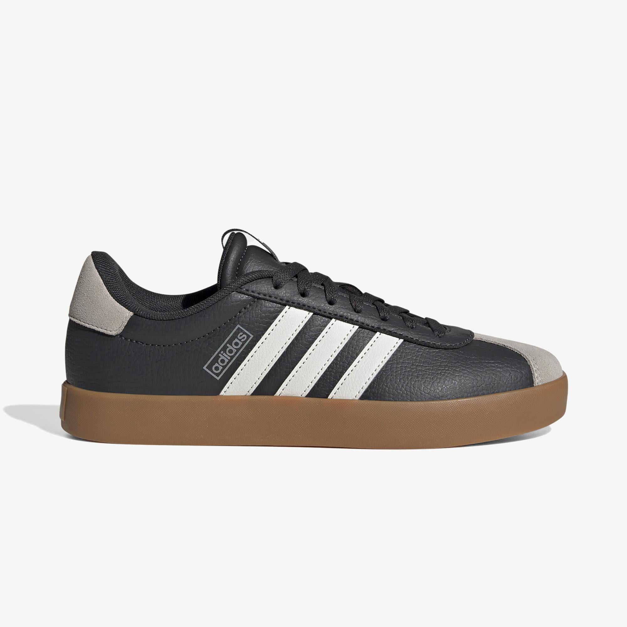 adidas Vl Court 3.0 Kadın Gri Spor Ayakkabı