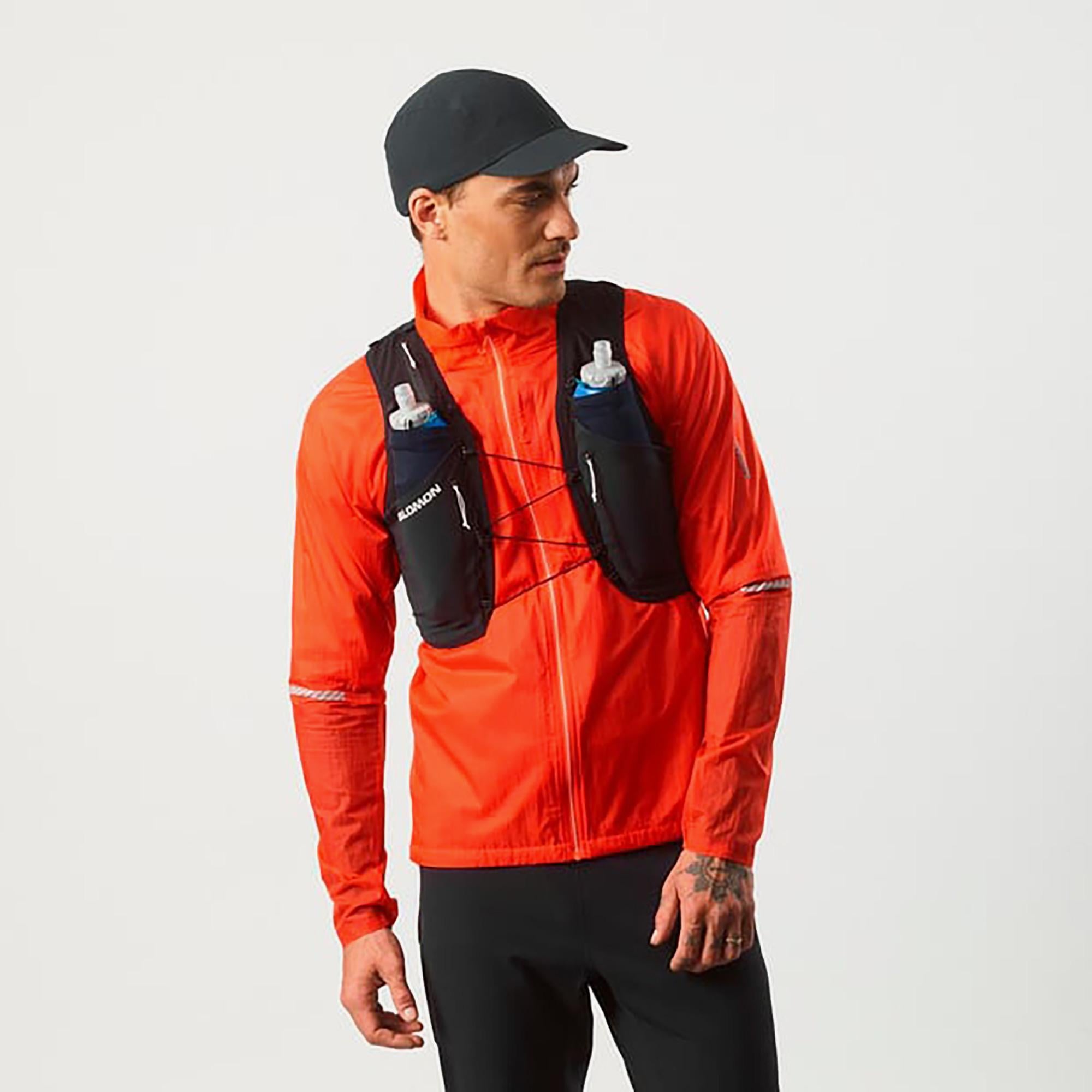 Salomon Sense Pro 6 Set Unisex Siyah Yelek