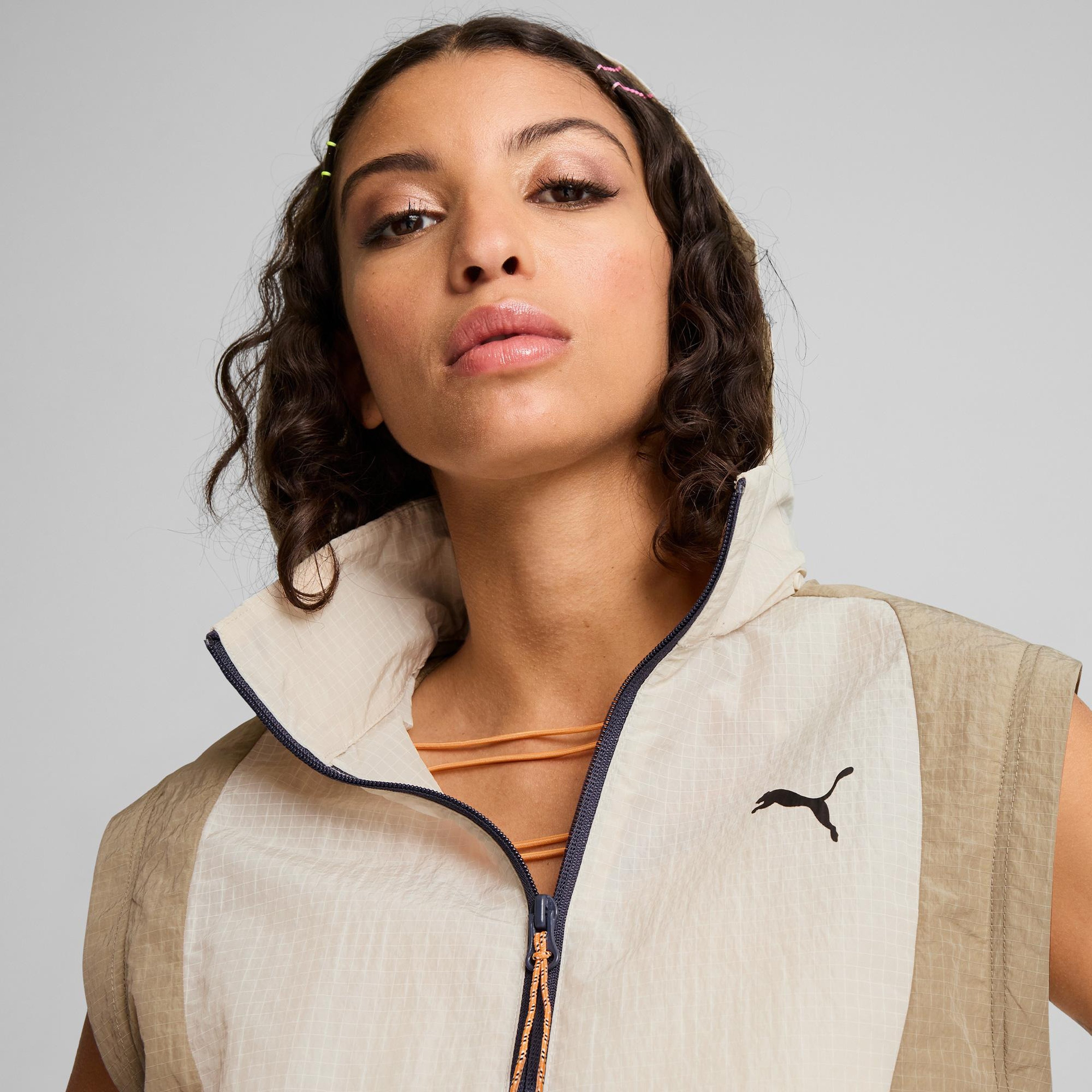 Puma Dare To Kadın Bej Günlük Ceket