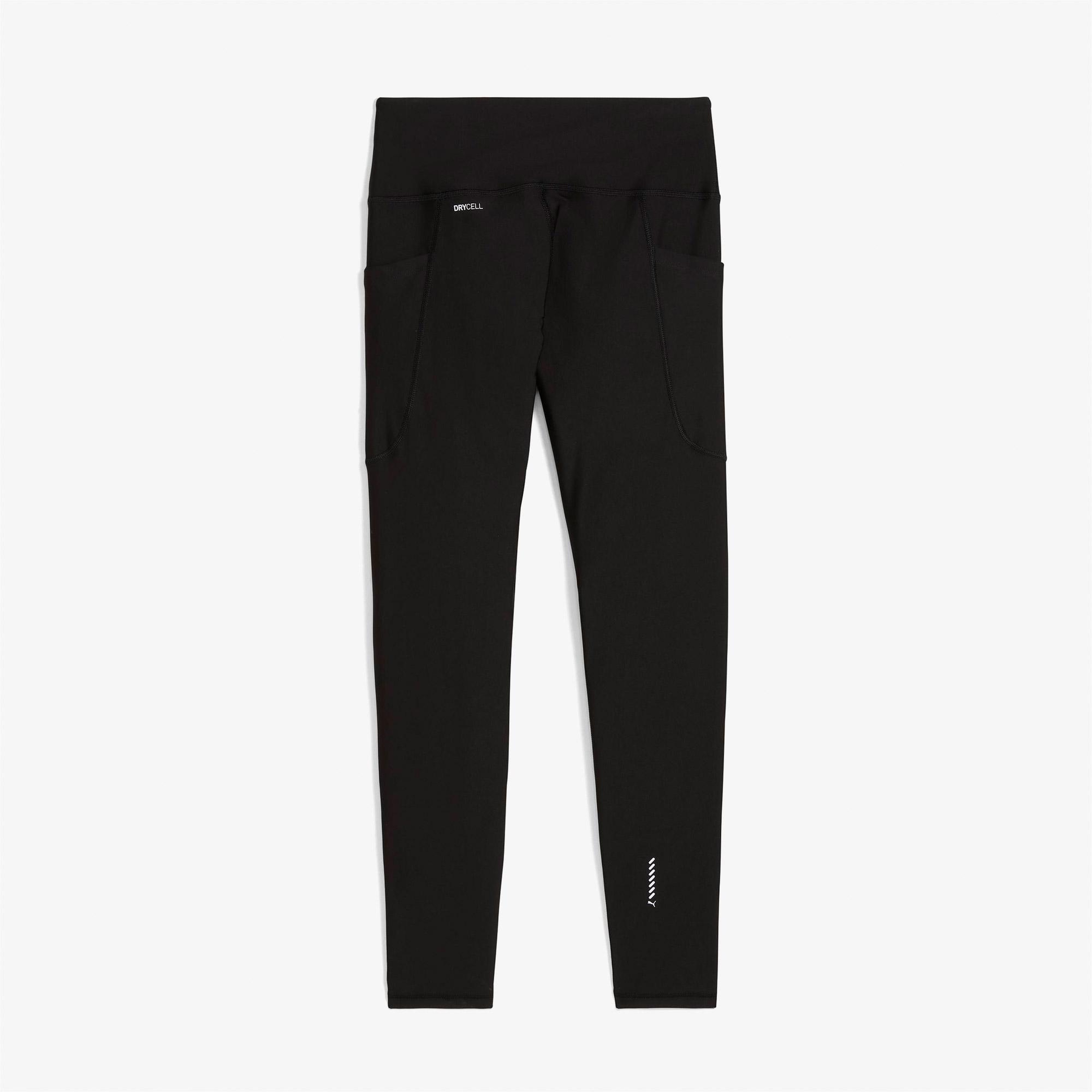 Puma Run Velocity Fl Tight Kadın Siyah Koşu Taytı