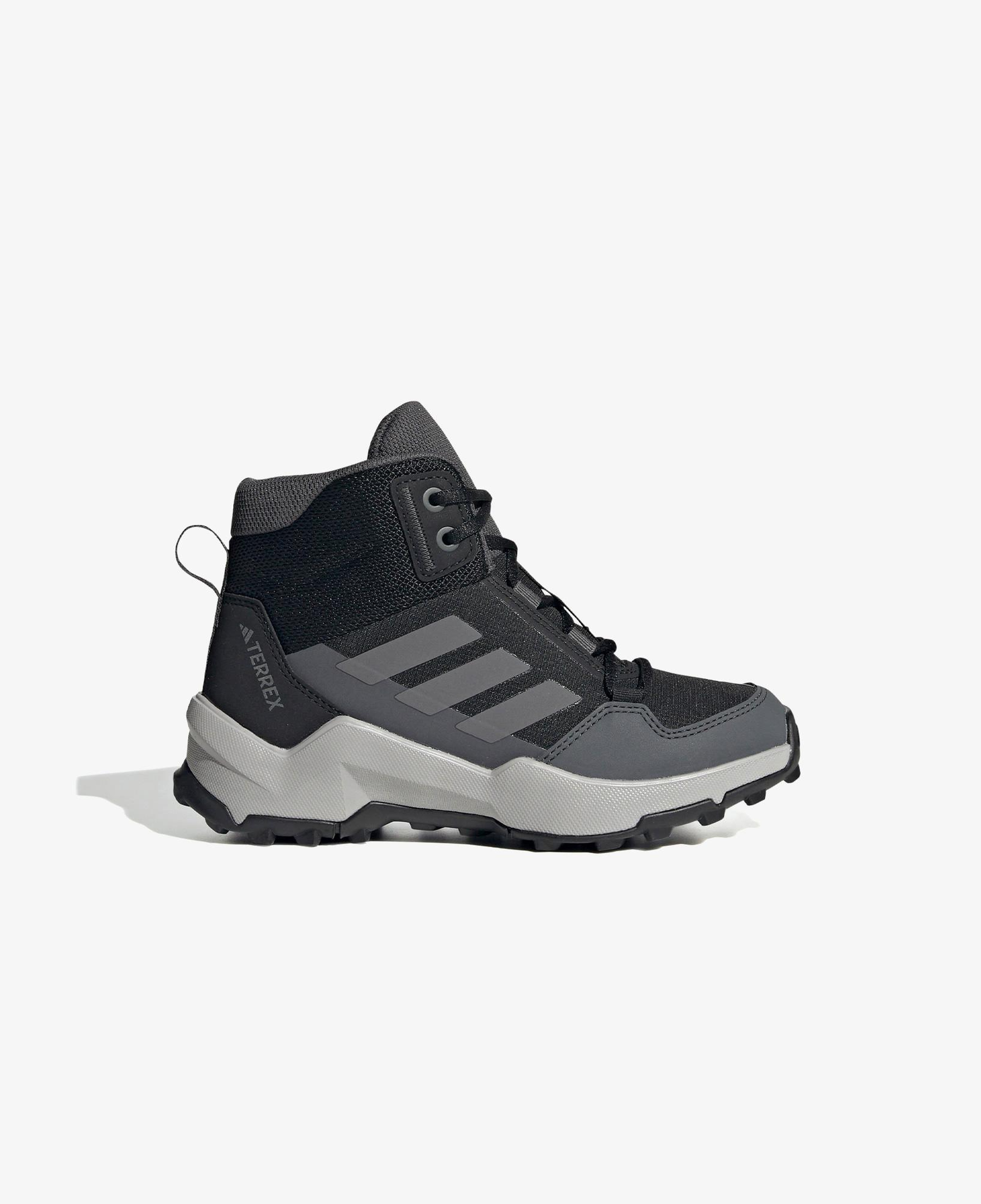 adidas Terrex Ax4R Mid K Çocuk Siyah Spor Ayakkabı